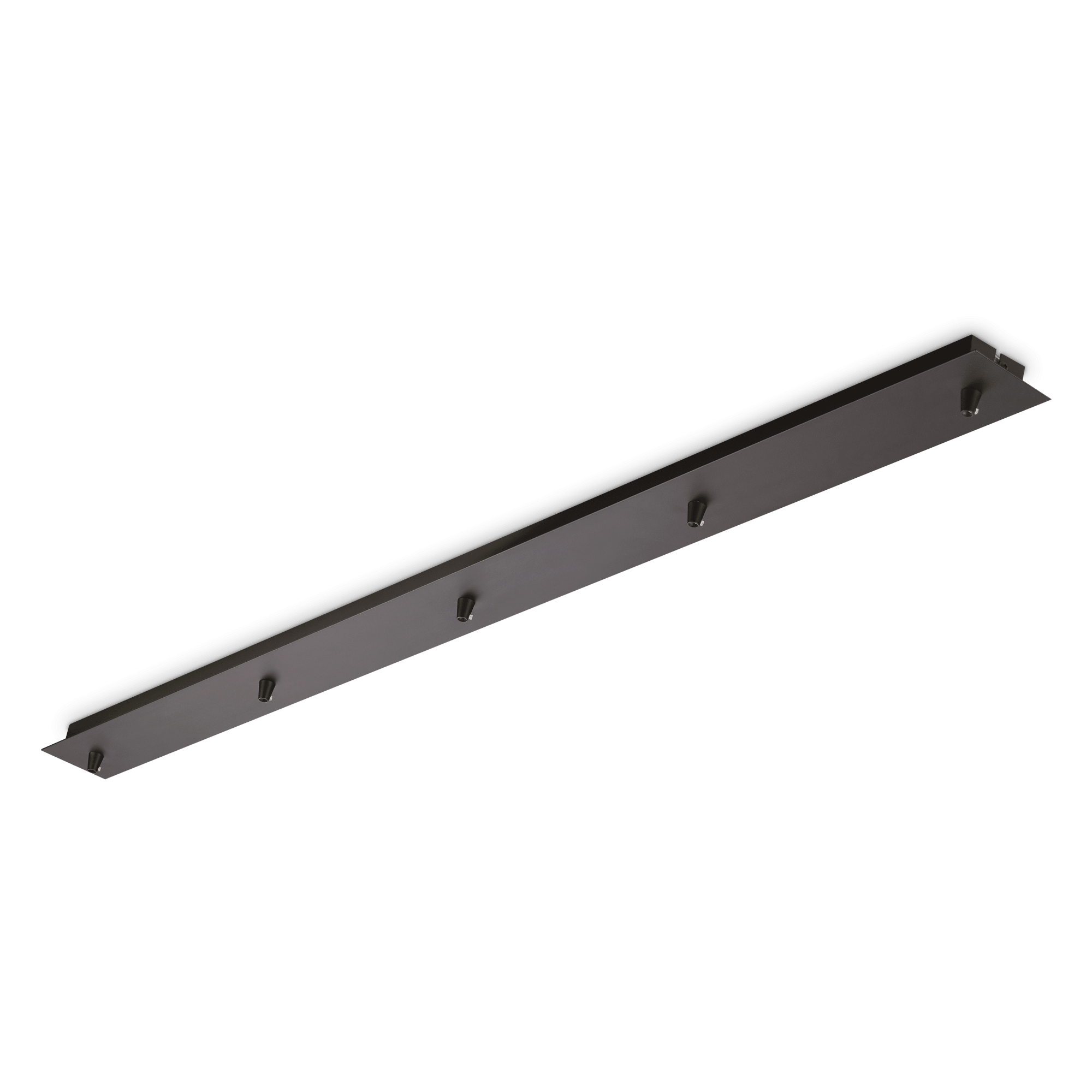 IDEAL LUX - ROSONE LINEARE 5 LUCI NERO