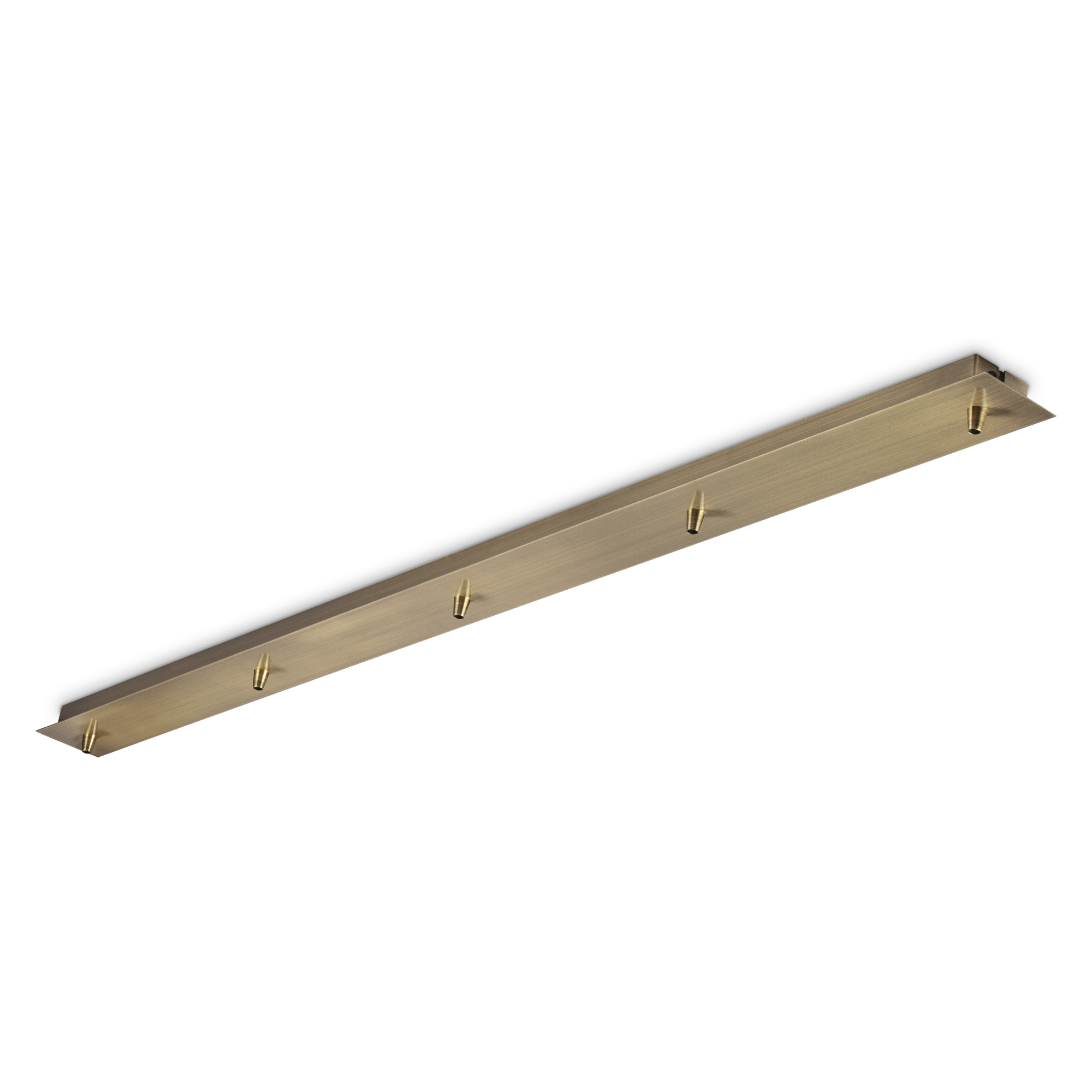 IDEAL LUX - ROSONE LINEARE 5 LUCI OTTONE