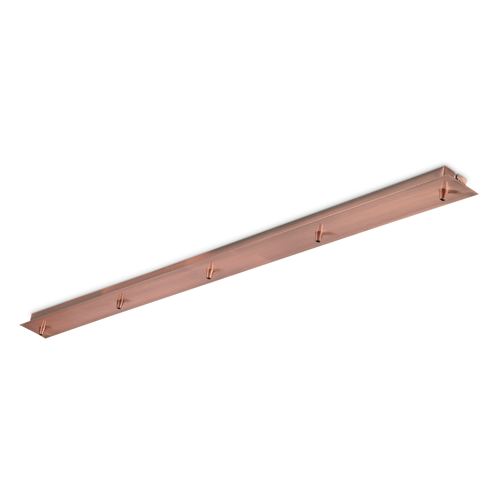IDEAL LUX - ROSONE LINEARE 5 LUCI RAME