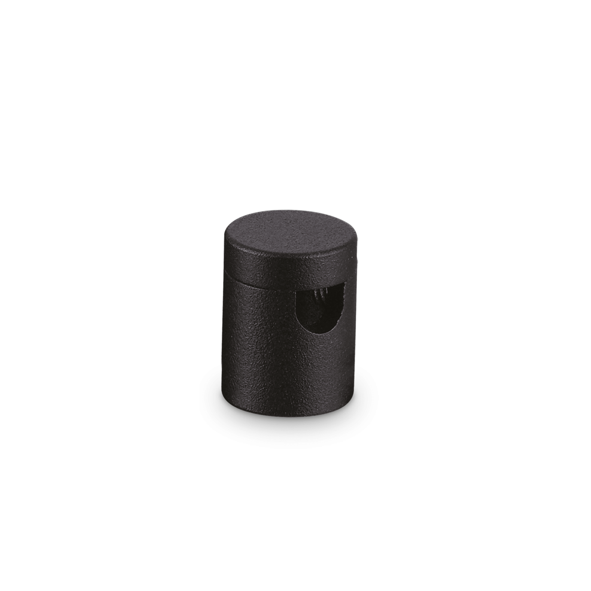 IDEAL LUX - SUPPORTO CAVO 14X16 NERO
