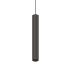 IDEAL LUX - EGO PENDANT TUBE 12W 3000K DALI BK 286310