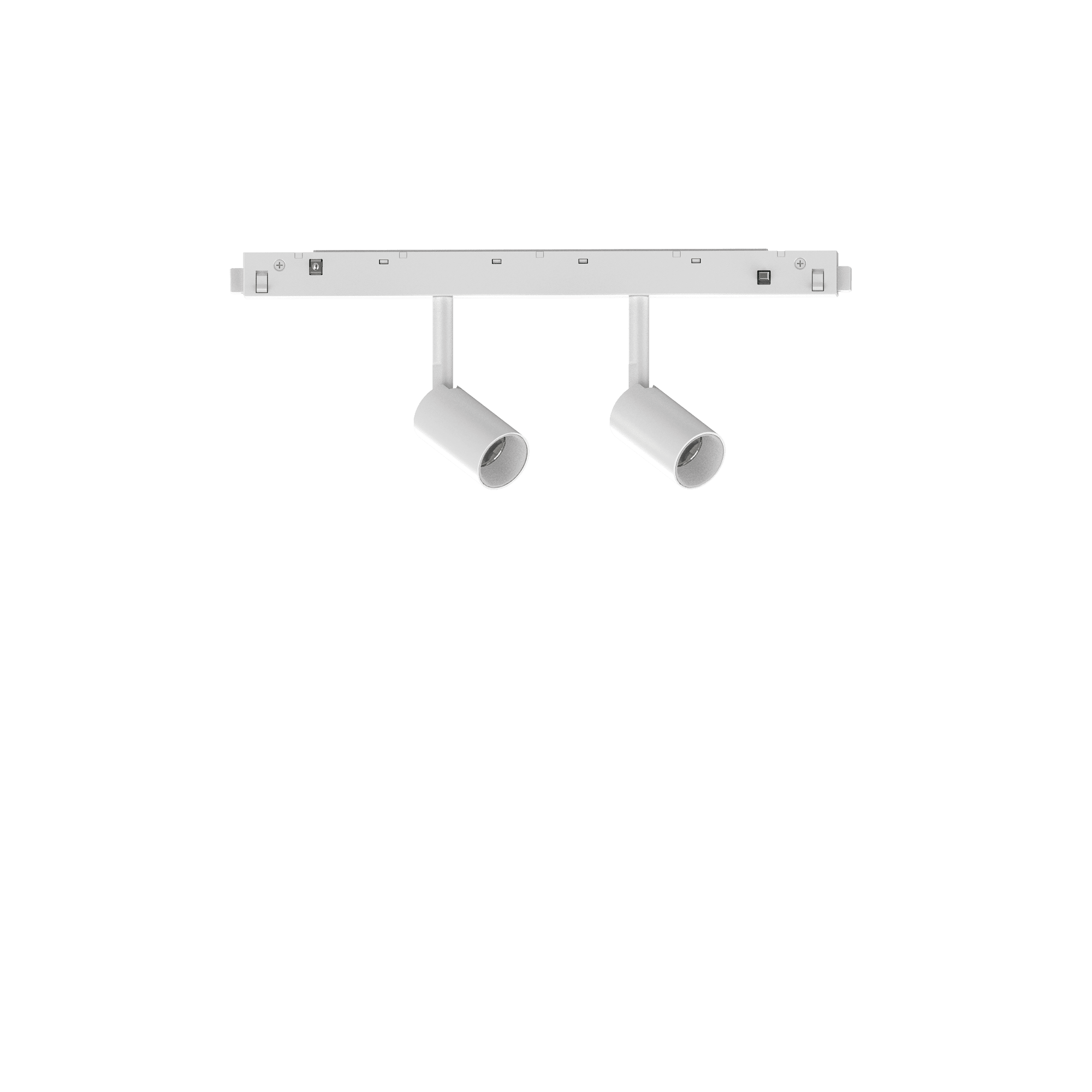 IDEAL LUX - EGO TRACK DOUBLE 05W 3000K DALI WH