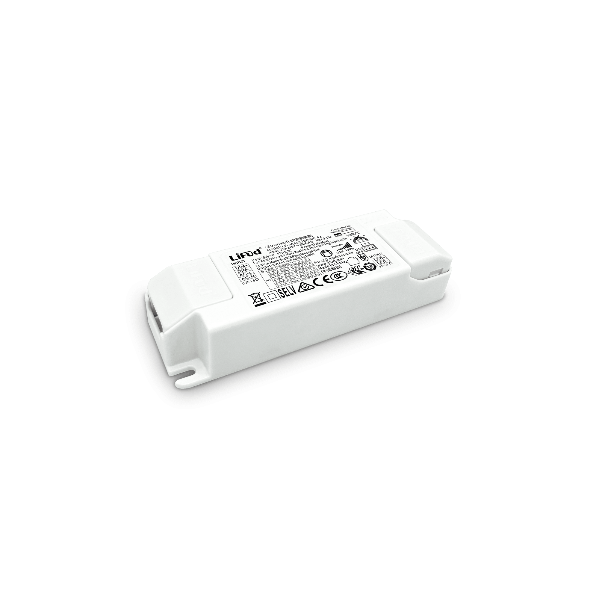 IDEAL LUX - BENTO DRIVER 1-10V 12W 250 MA
