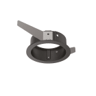 IDEAL LUX - BENTO FRAME ROUND SINGLE BK