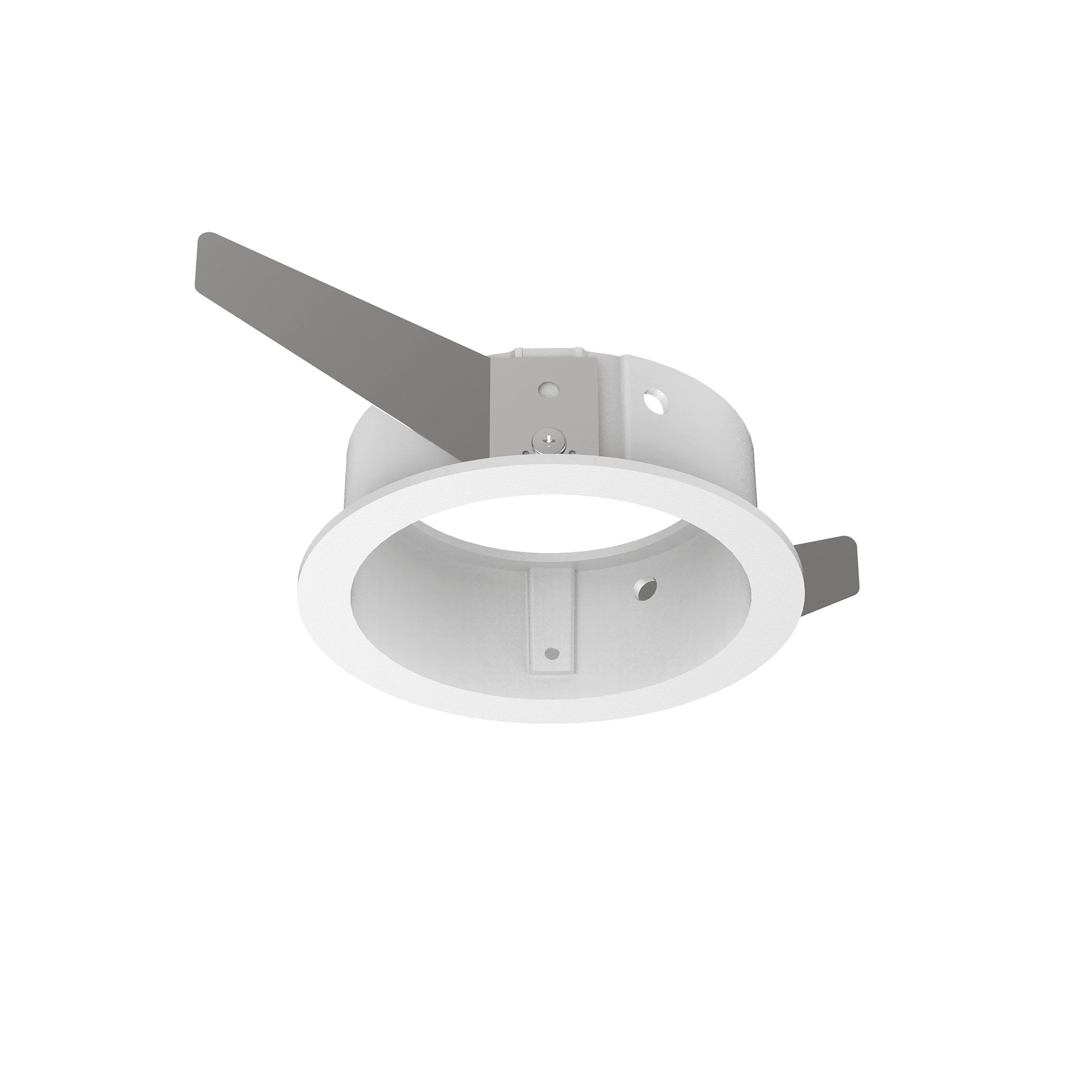 IDEAL LUX - BENTO FRAME ROUND SINGLE WH 287898