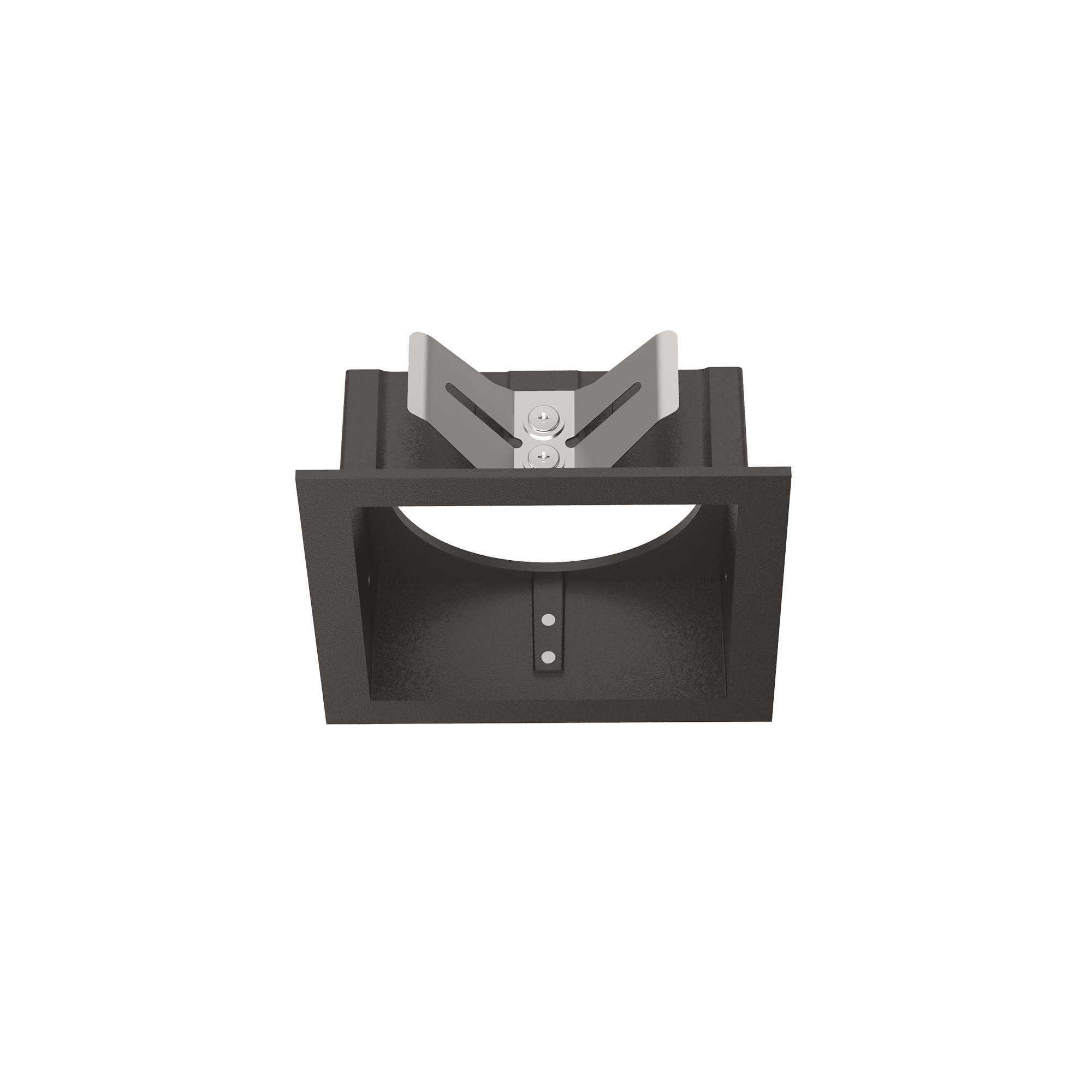 IDEAL LUX - BENTO FRAME SQUARE SINGLE BK 287904