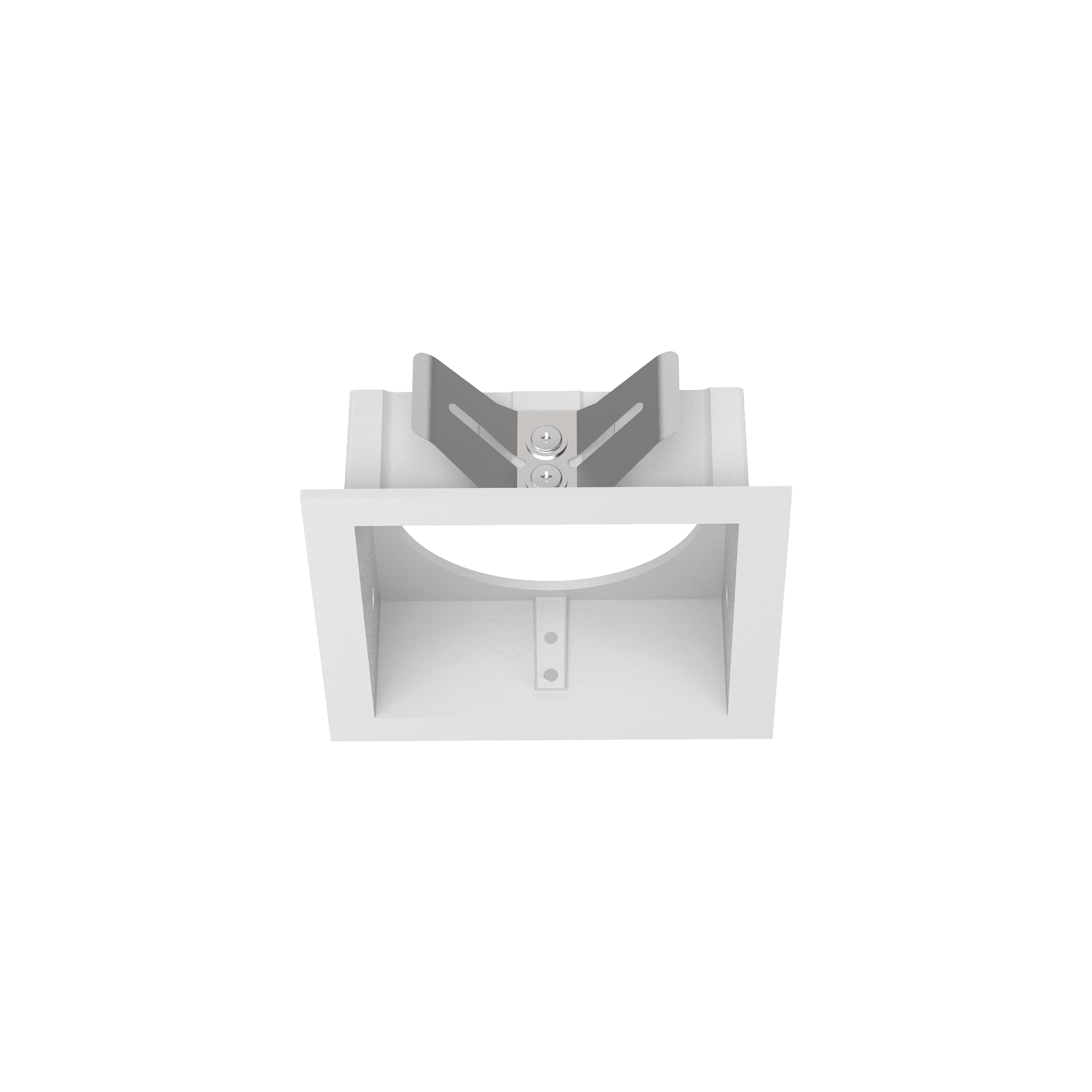 IDEAL LUX - BENTO FRAME SQUARE SINGLE WH