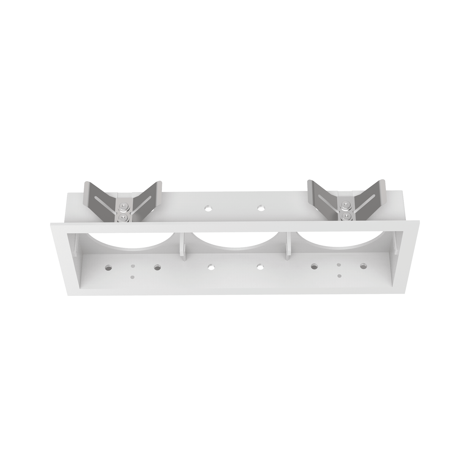 IDEAL LUX - BENTO FRAME SQUARE TRIPLE WH