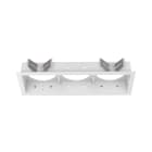 IDEAL LUX - BENTO FRAME SQUARE TRIPLE WH