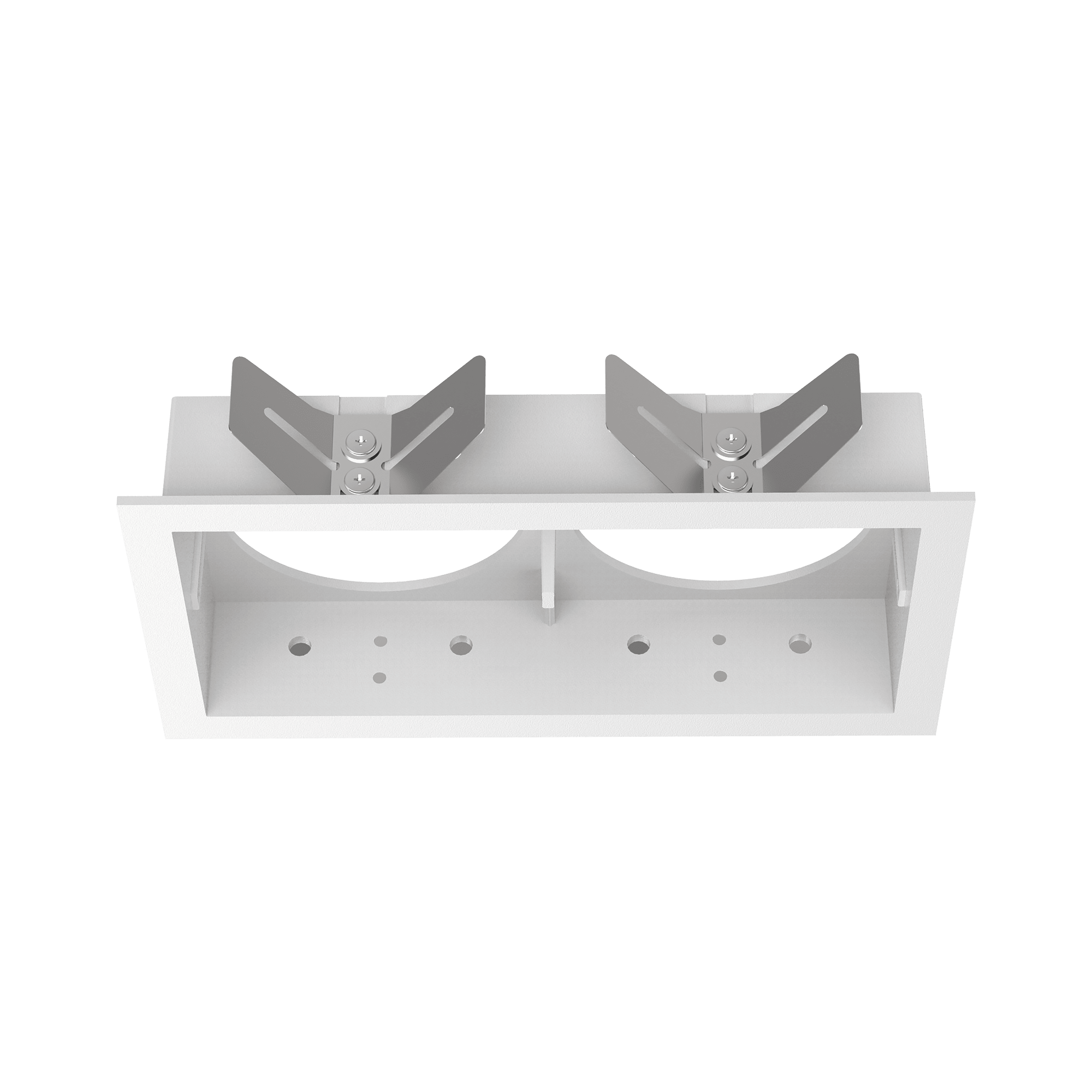 IDEAL LUX - BENTO FRAME SQUARE TWIN WH