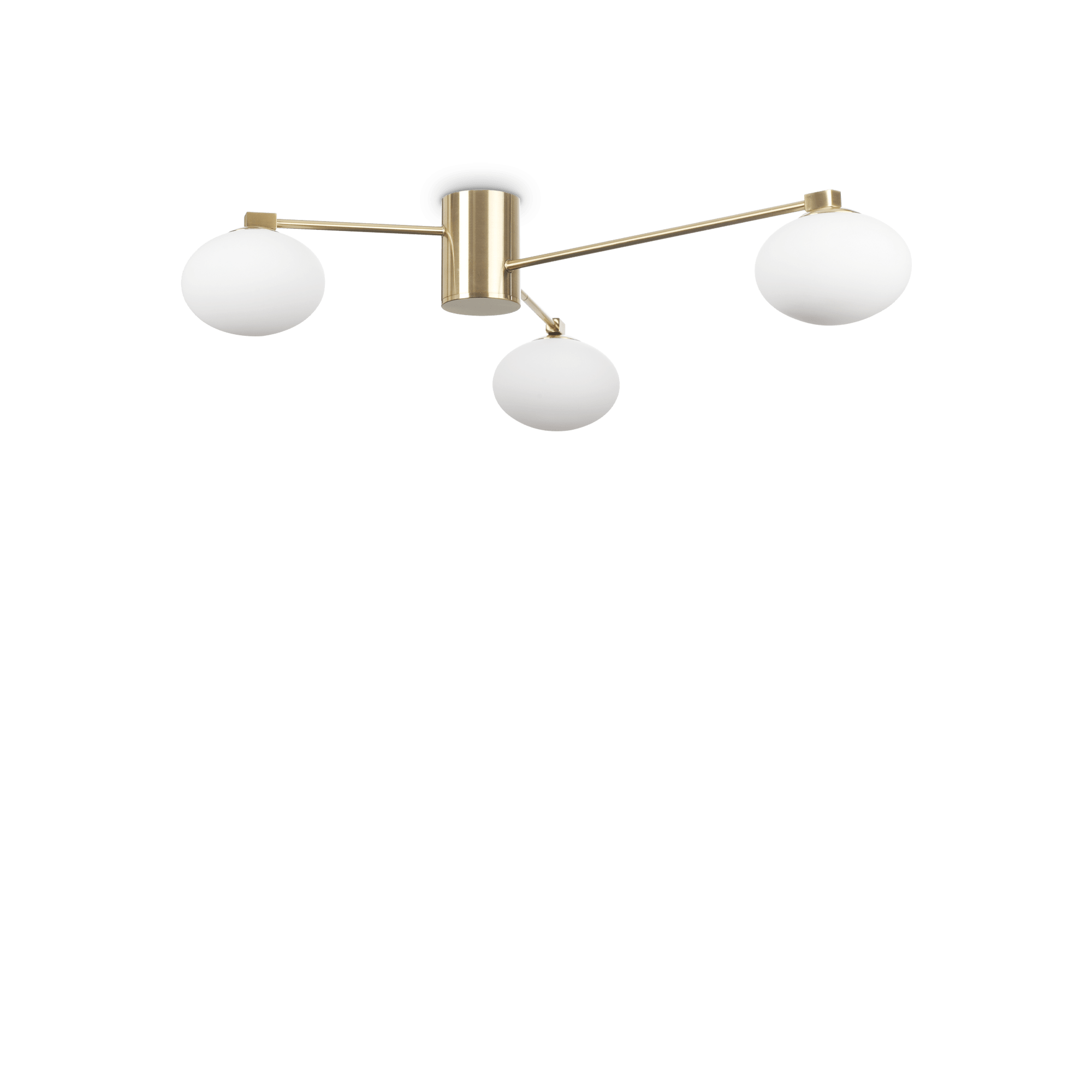 IDEAL LUX - HERMES PL3 D90 OTTONE 288260