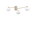 IDEAL LUX - HERMES PL3 D90 OTTONE 288260