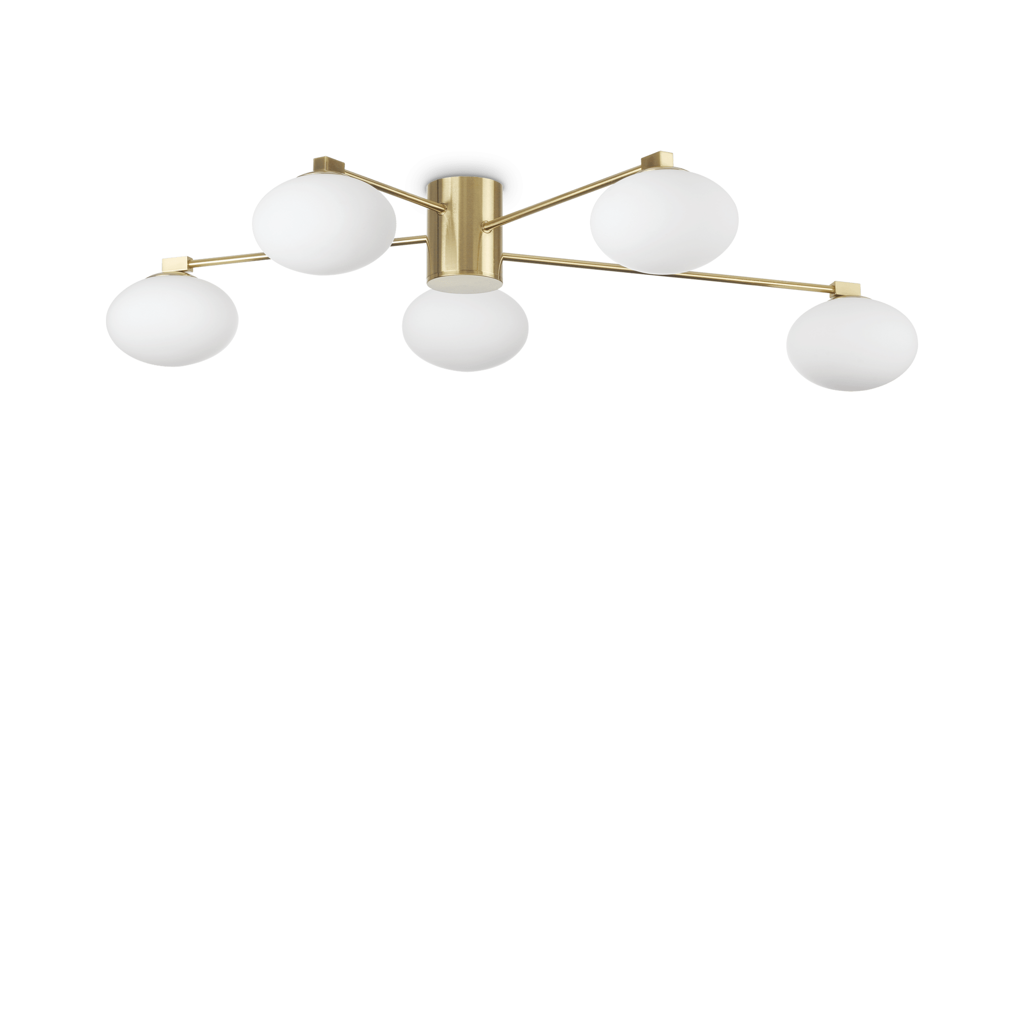 IDEAL LUX - HERMES PL5 D90 OTTONE 288277