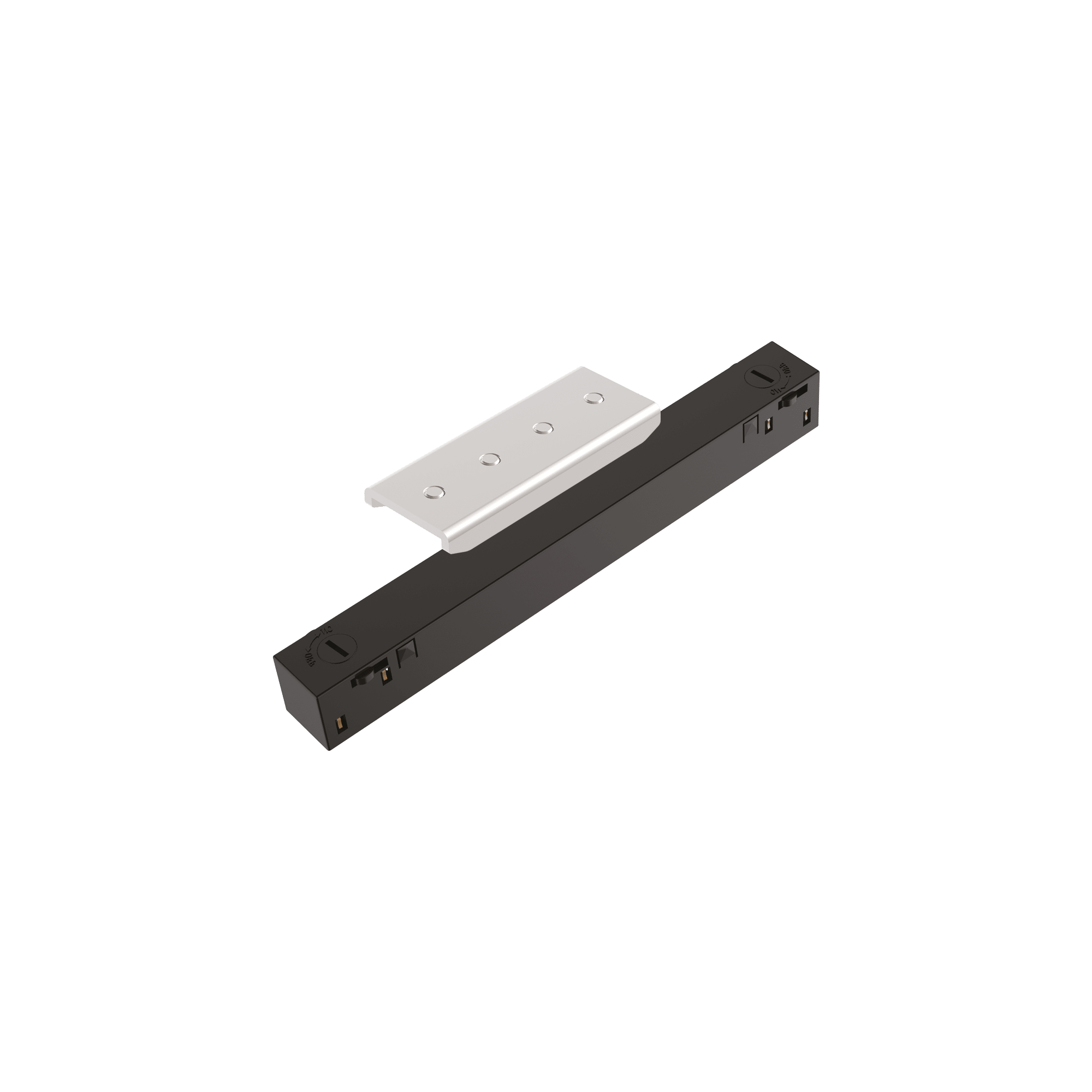 IDEAL LUX - EGO RECESSED LINEAR CONNECTOR DALI BK