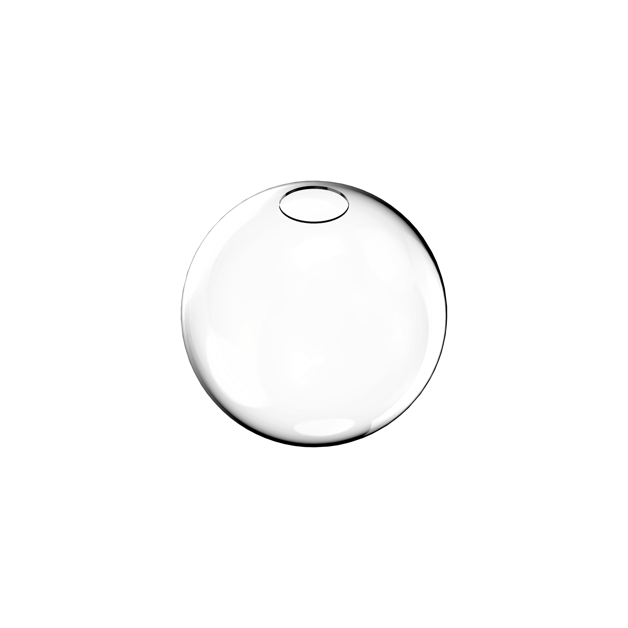 IDEAL LUX - MAPA MINI VETRO D20 TRASPARENTE