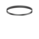 IDEAL LUX - FLY PL D60 NERO 3000K