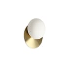IDEAL LUX - NINFEA AP1 OTTONE