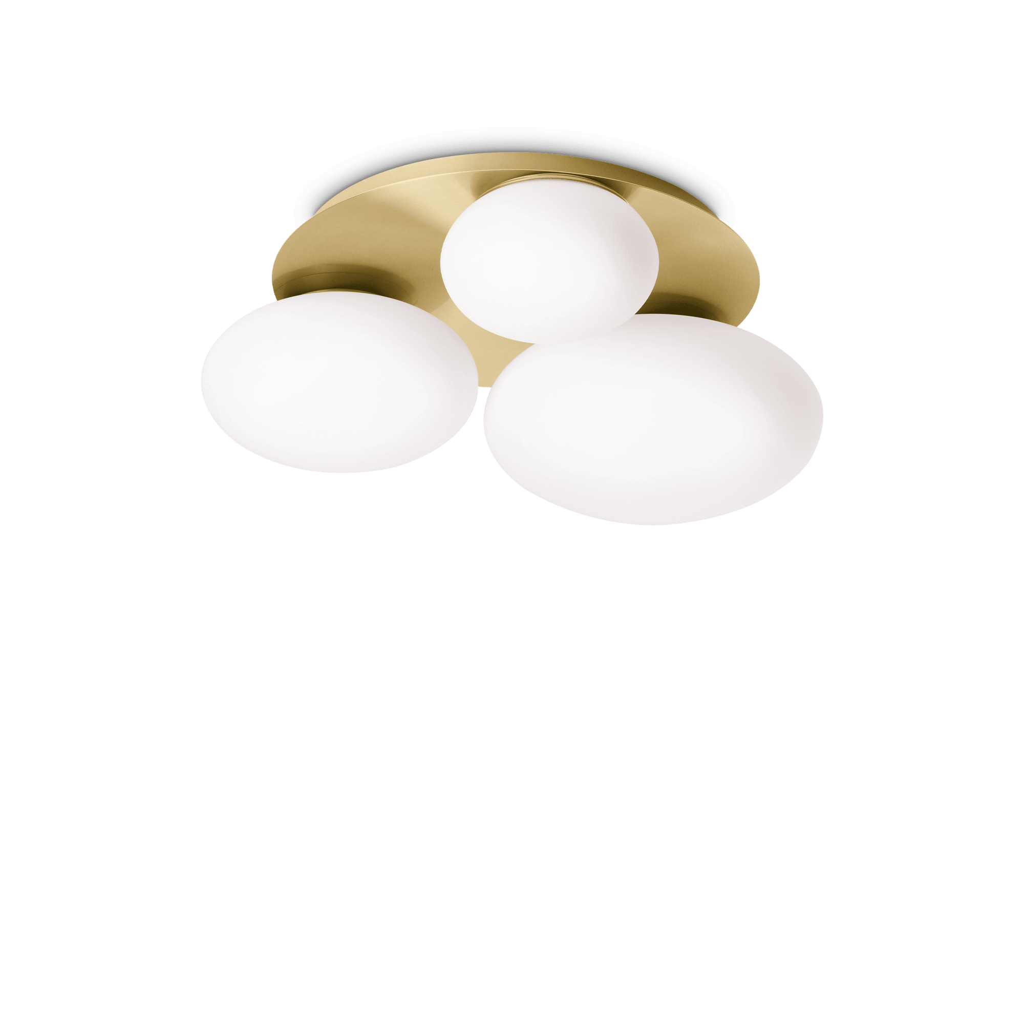 IDEAL LUX - NINFEA PL3 OTTONE