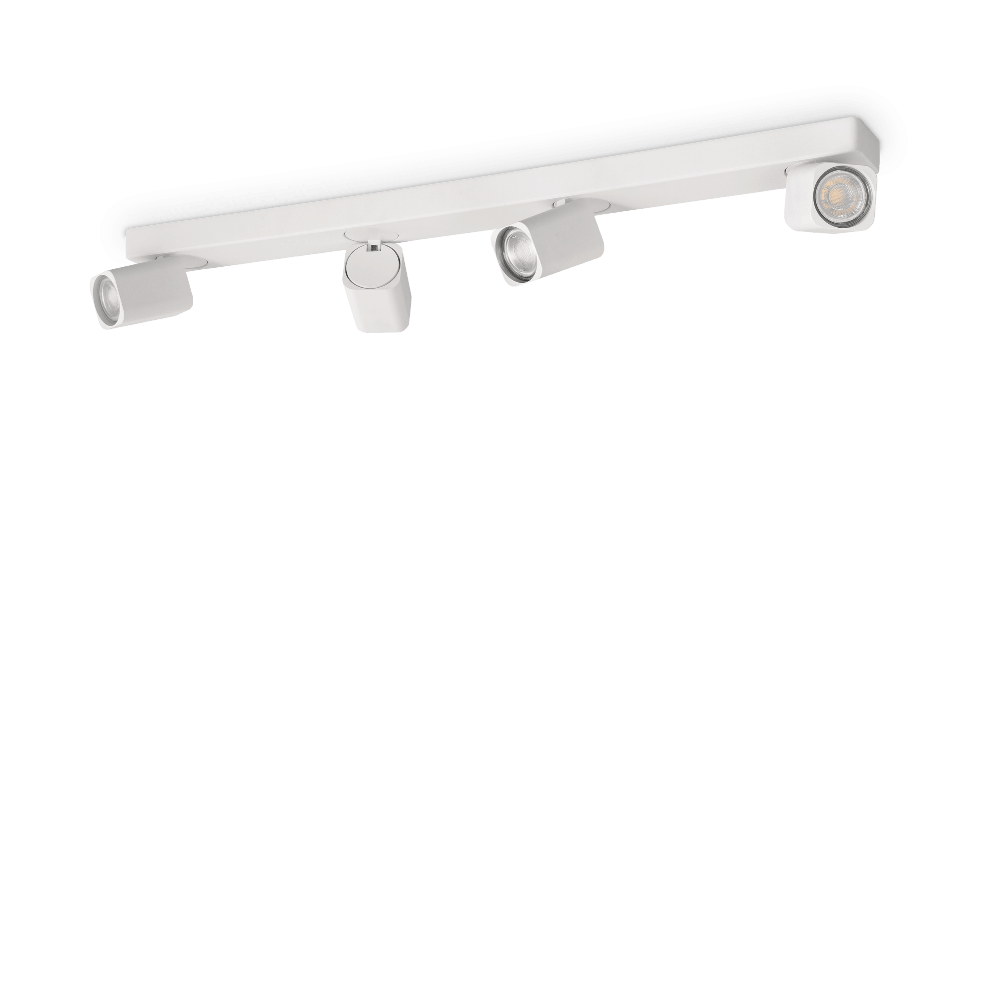 IDEAL LUX - RUDY PL4 SQUARE BIANCO