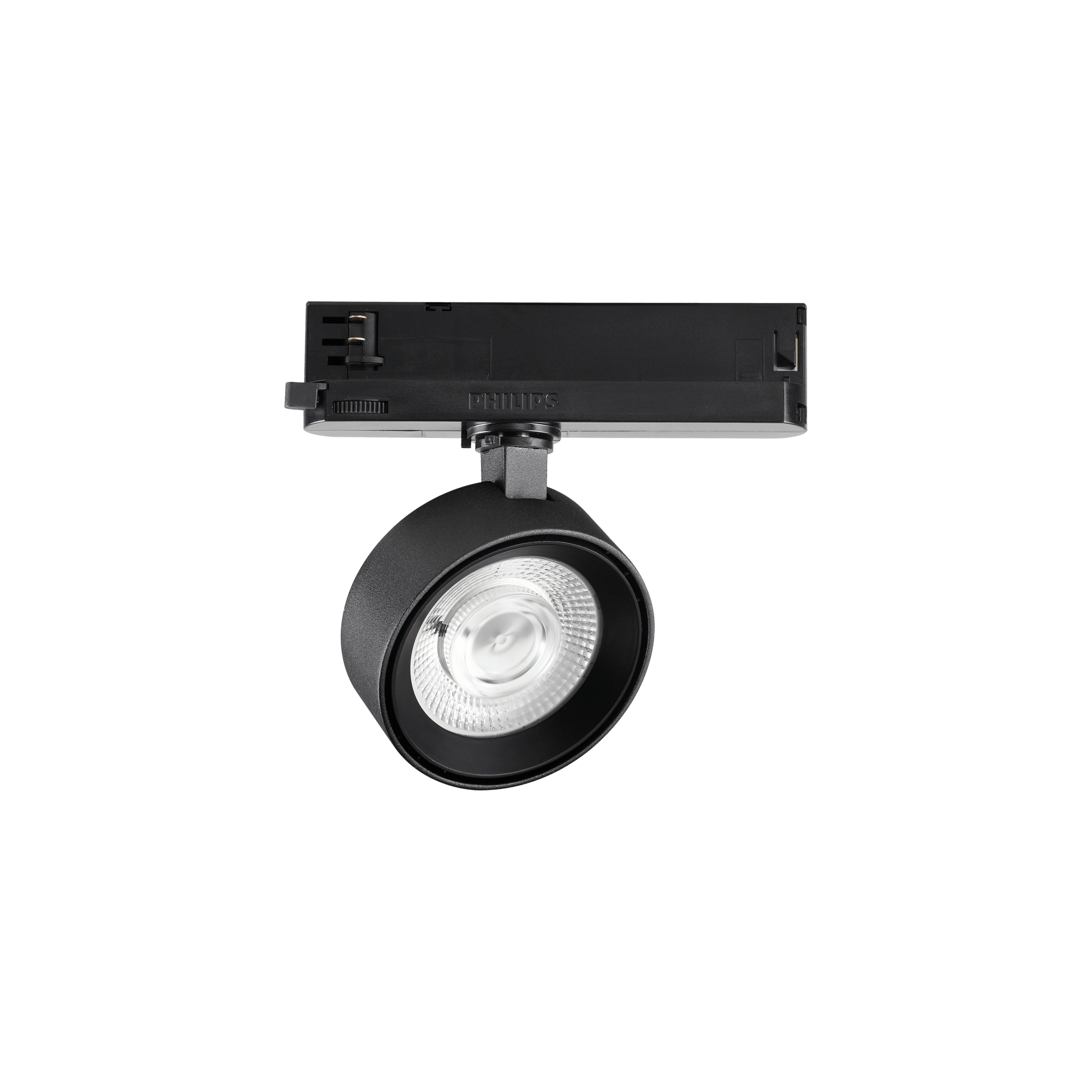 IDEAL LUX - POV TR 3-PHASE ROUND BK