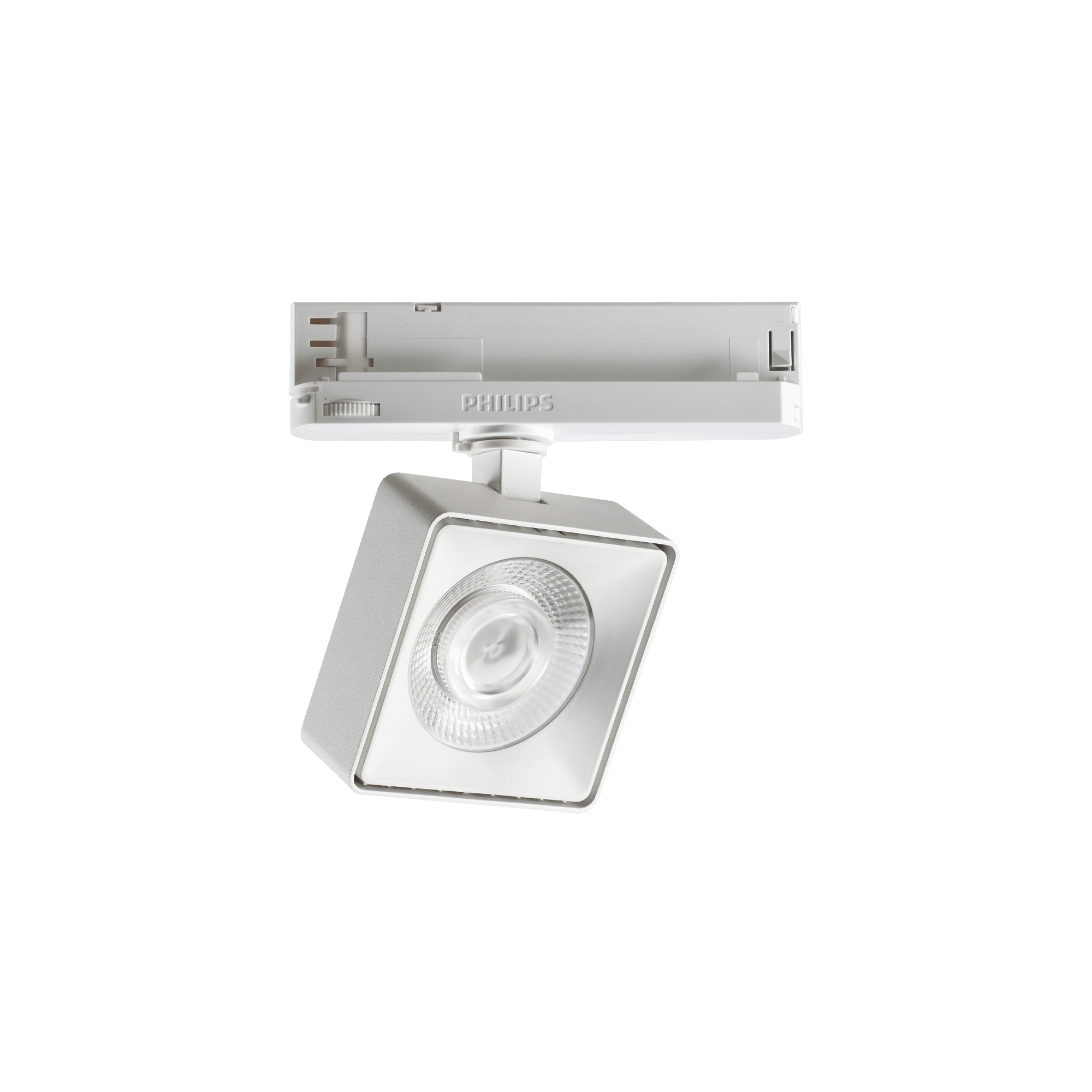 IDEAL LUX - POV TR 3-PHASE SQUARE WH 296364