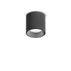 IDEAL LUX - NITRO PL ROUND D04 NERO 3000K
