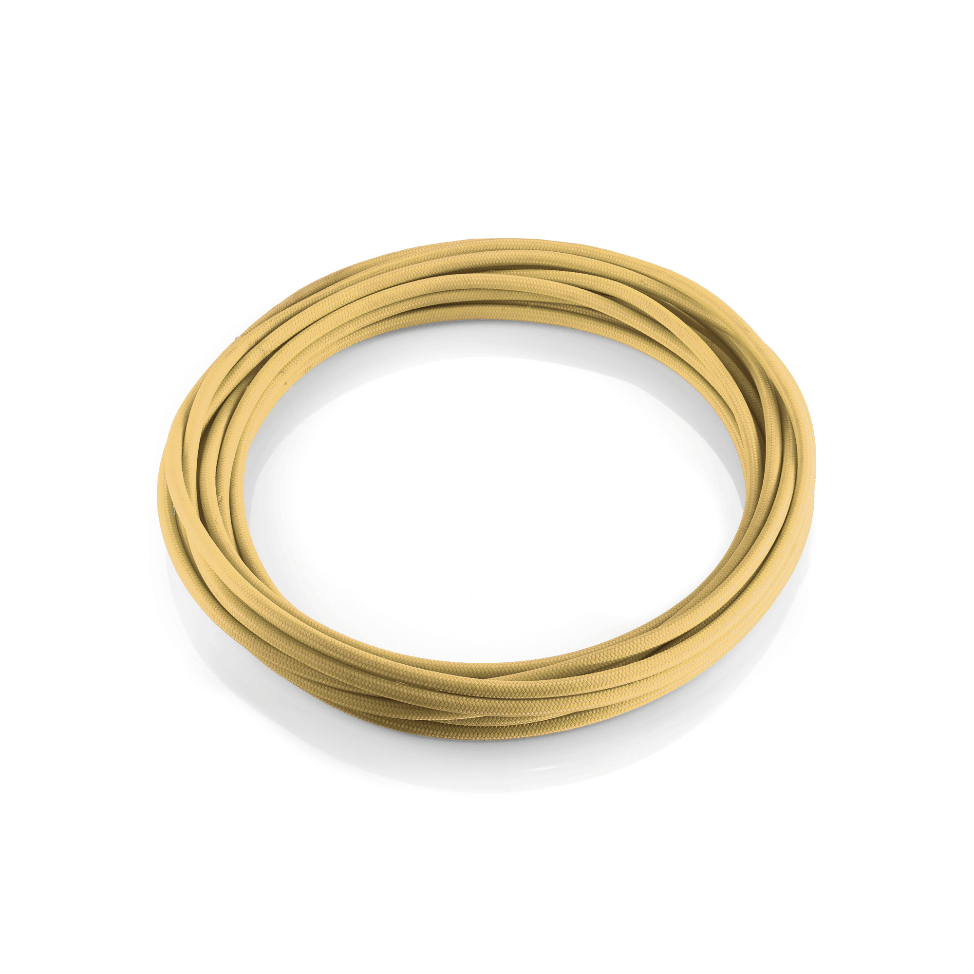 IDEAL LUX - CAVO TESSUTO 05M OTTONE