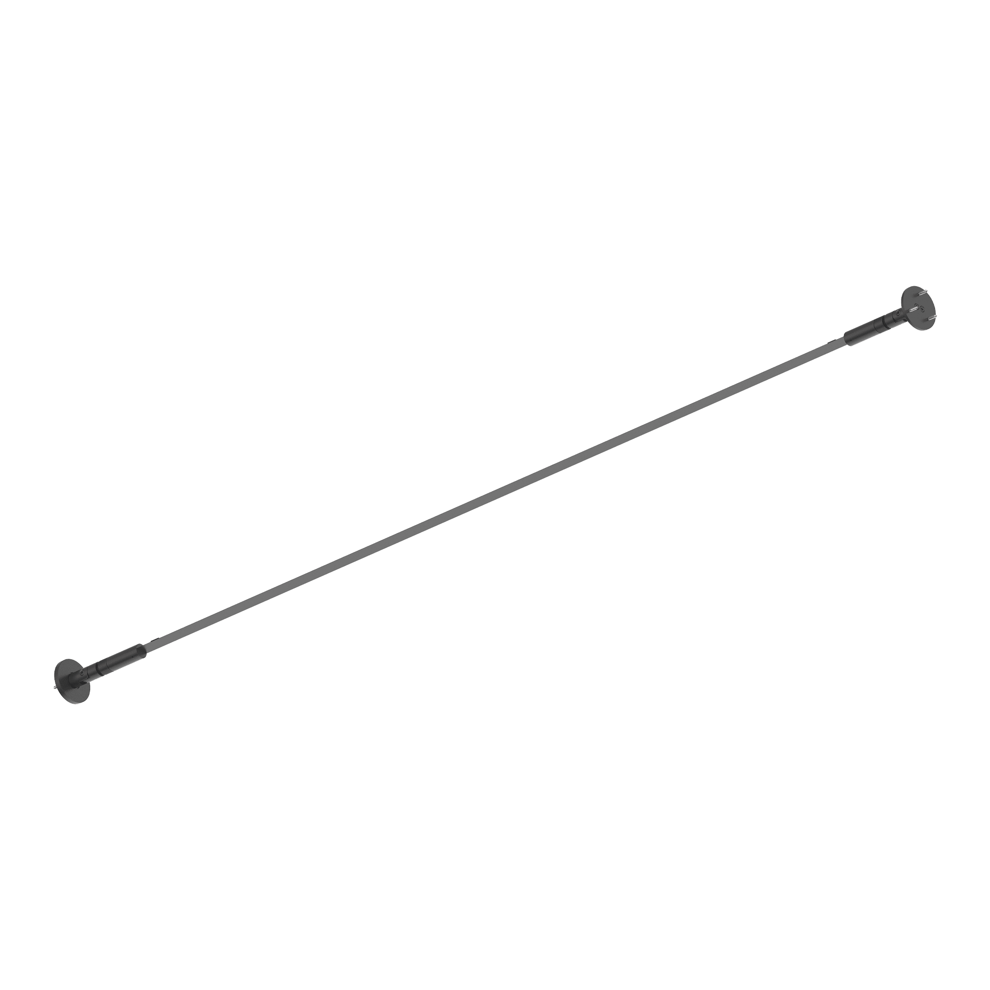 IDEAL LUX - TESI 20MM 10 MT NERO