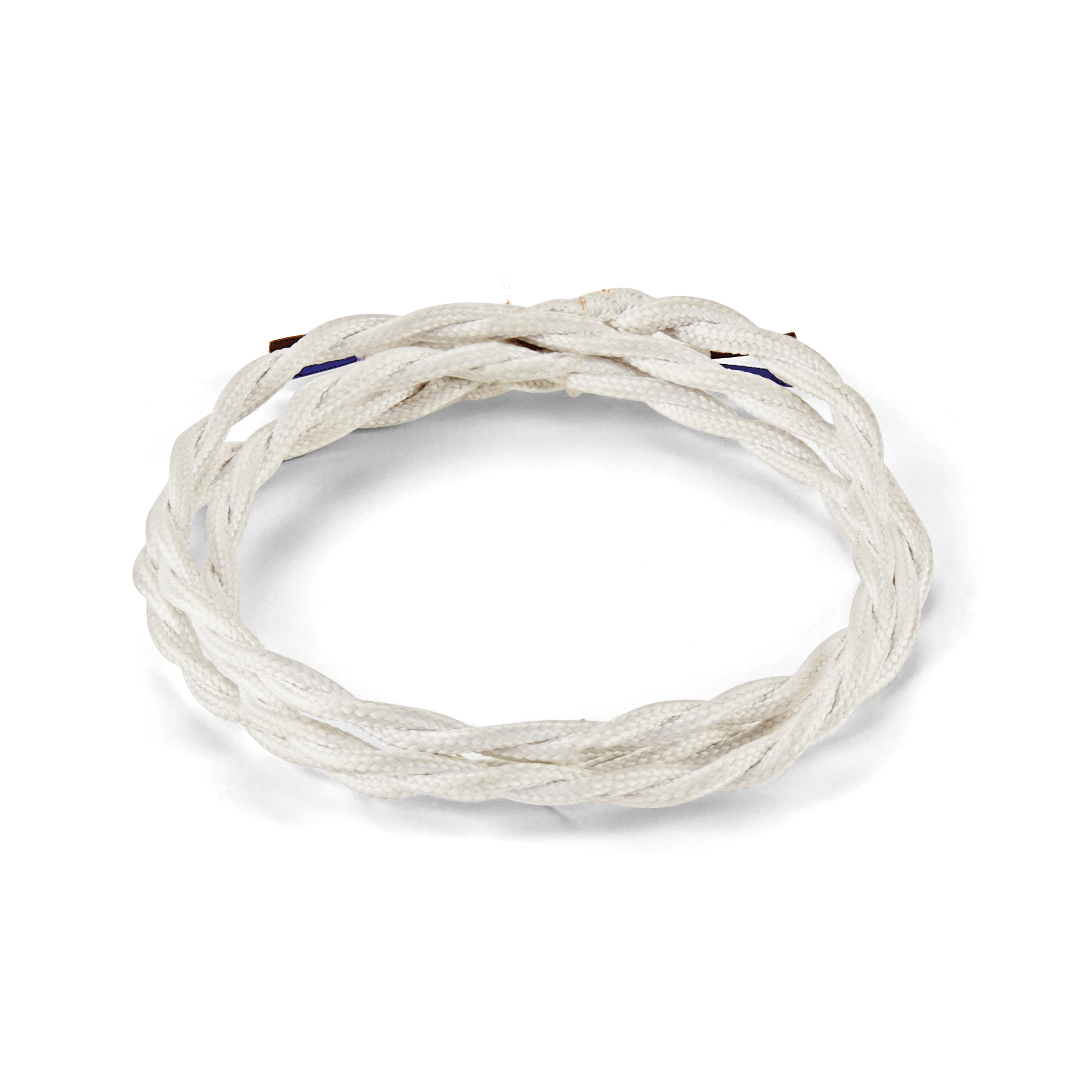 IDEAL LUX - CAVO TESSUTO INTRECCIATO 10M BIANCO