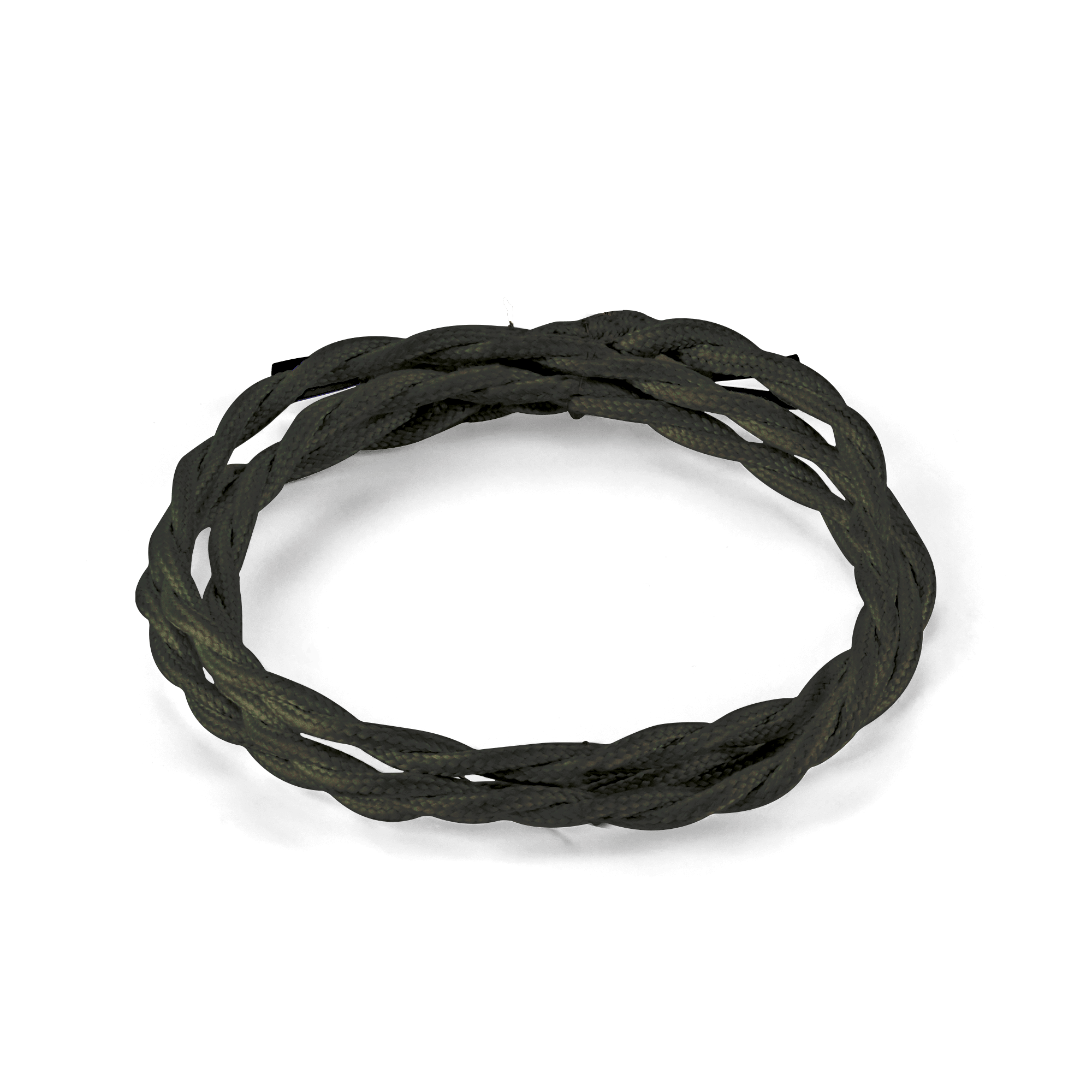 IDEAL LUX - CAVO TESSUTO INTRECCIATO 10M NERO 303079