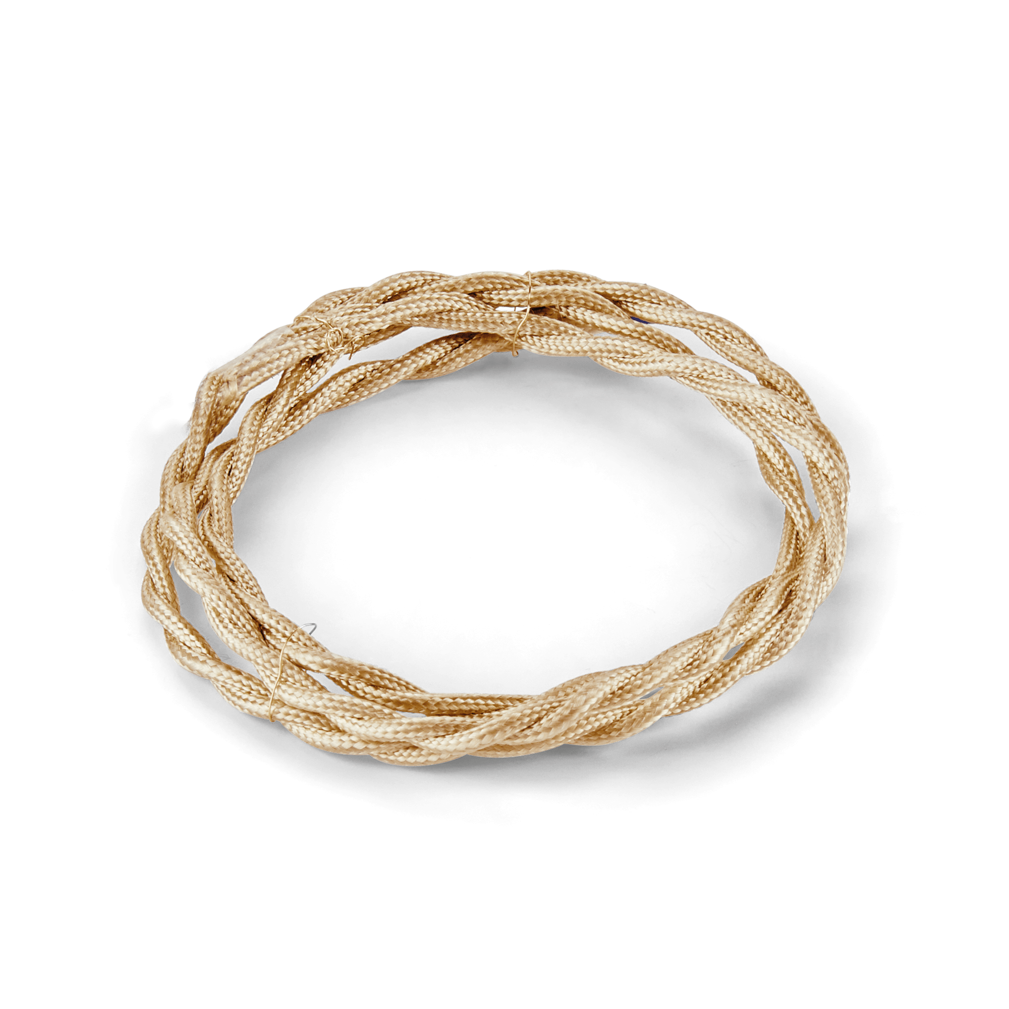 IDEAL LUX - CAVO TESSUTO INTRECCIATO 10M OTTONE