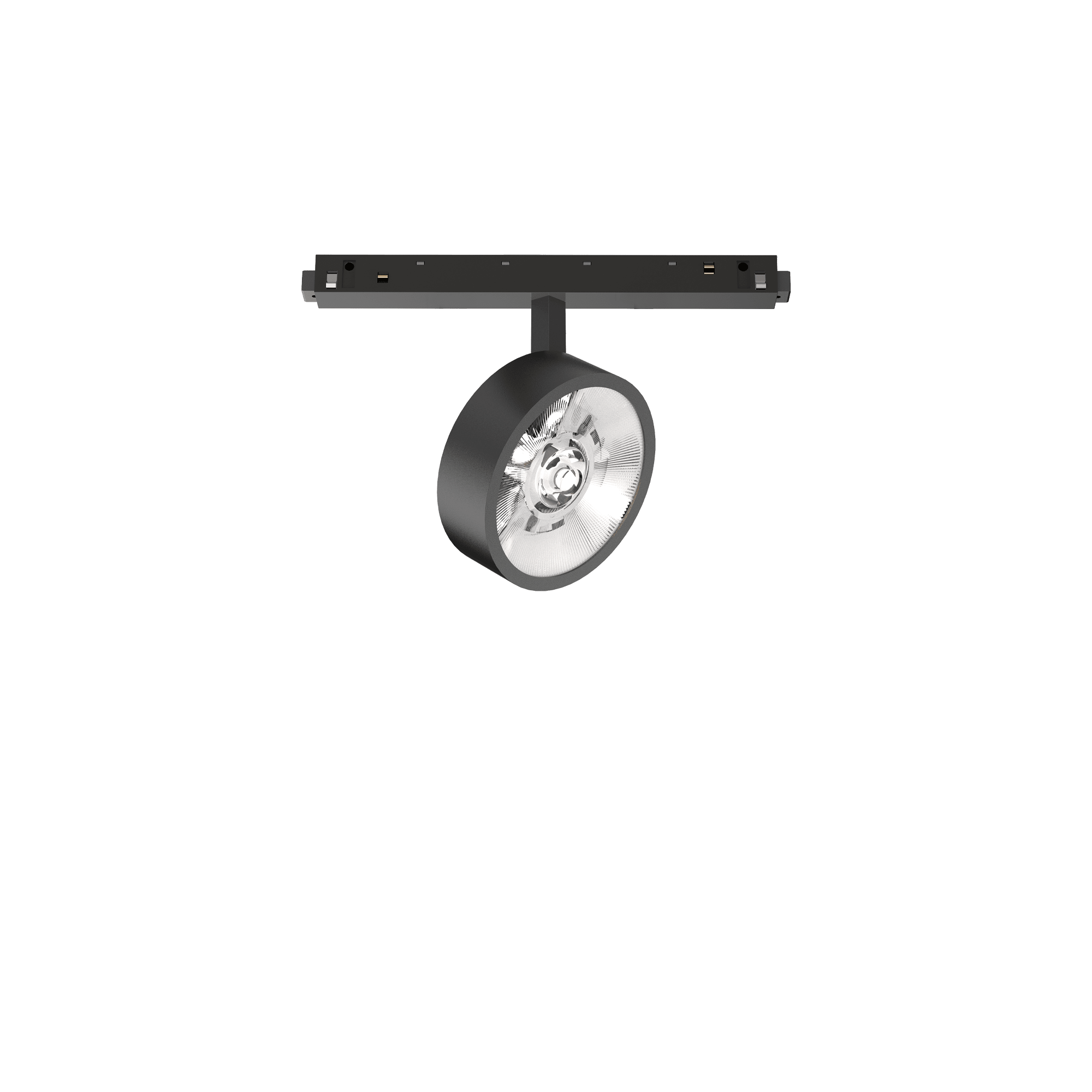 IDEAL LUX - EGO TRACK FLAT SINGLE 09W 3000K 1-10V BK