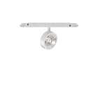 IDEAL LUX - EGO TRACK FLAT SINGLE 09W 3000K 1-10V WH