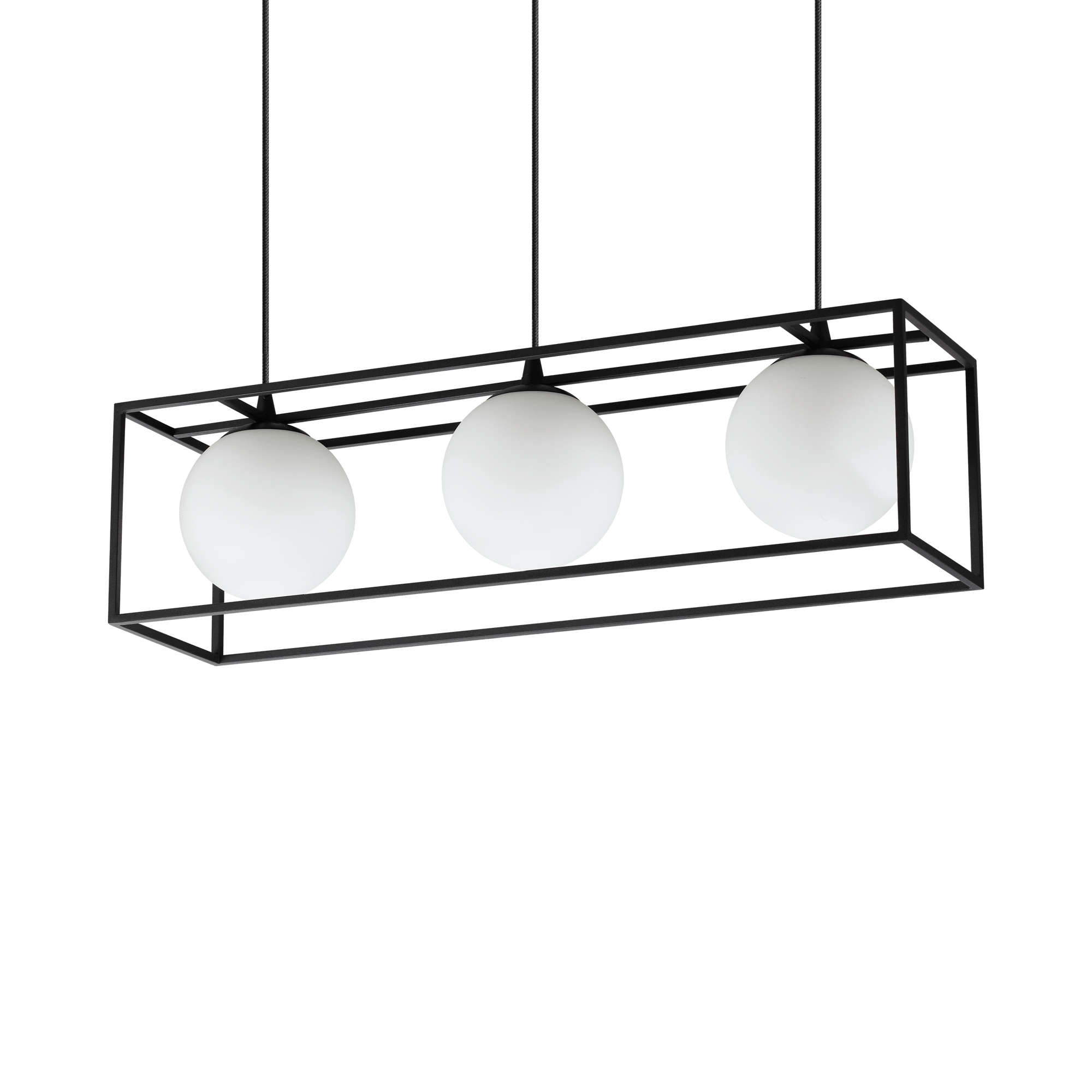 IDEAL LUX - LINGOTTO SP3 NERO