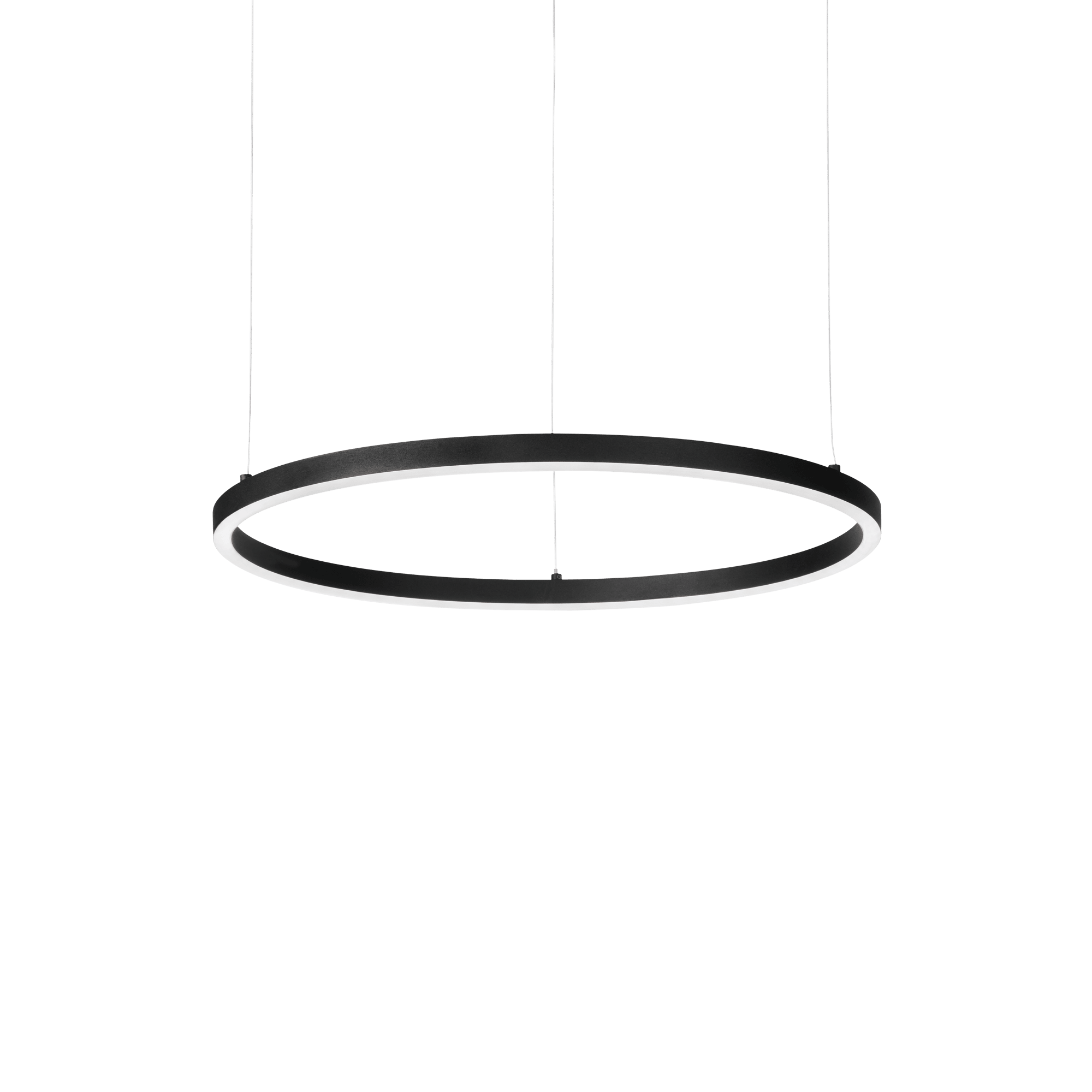 IDEAL LUX - ORACLE SLIM SP D050 ROUND 3000K DALI BK 304366