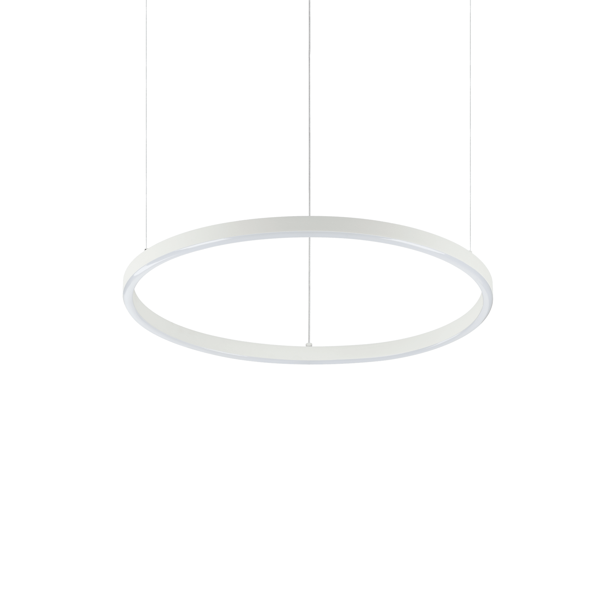 IDEAL LUX - ORACLE SLIM SP D050 ROUND 3000K DALI WH