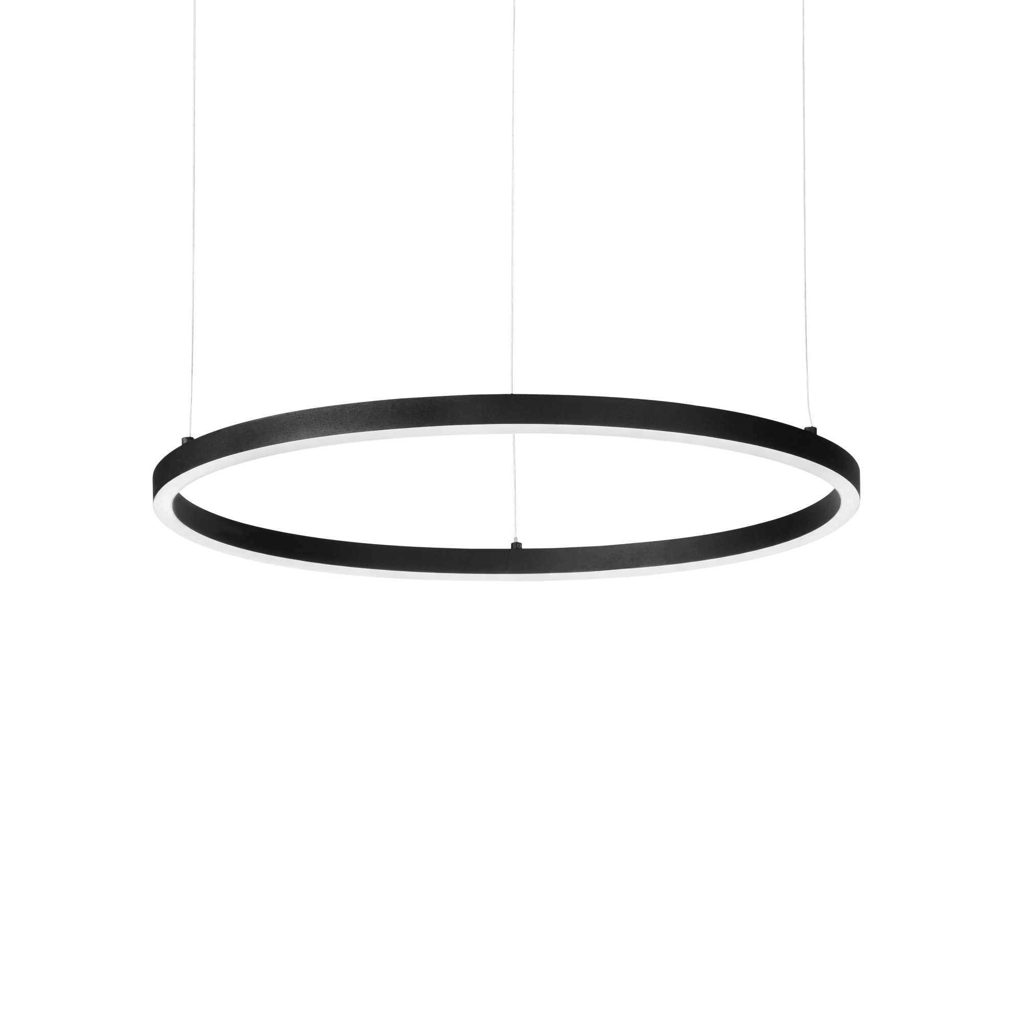 IDEAL LUX - ORACLE SLIM SP D070 ROUND 3000K DALI BK