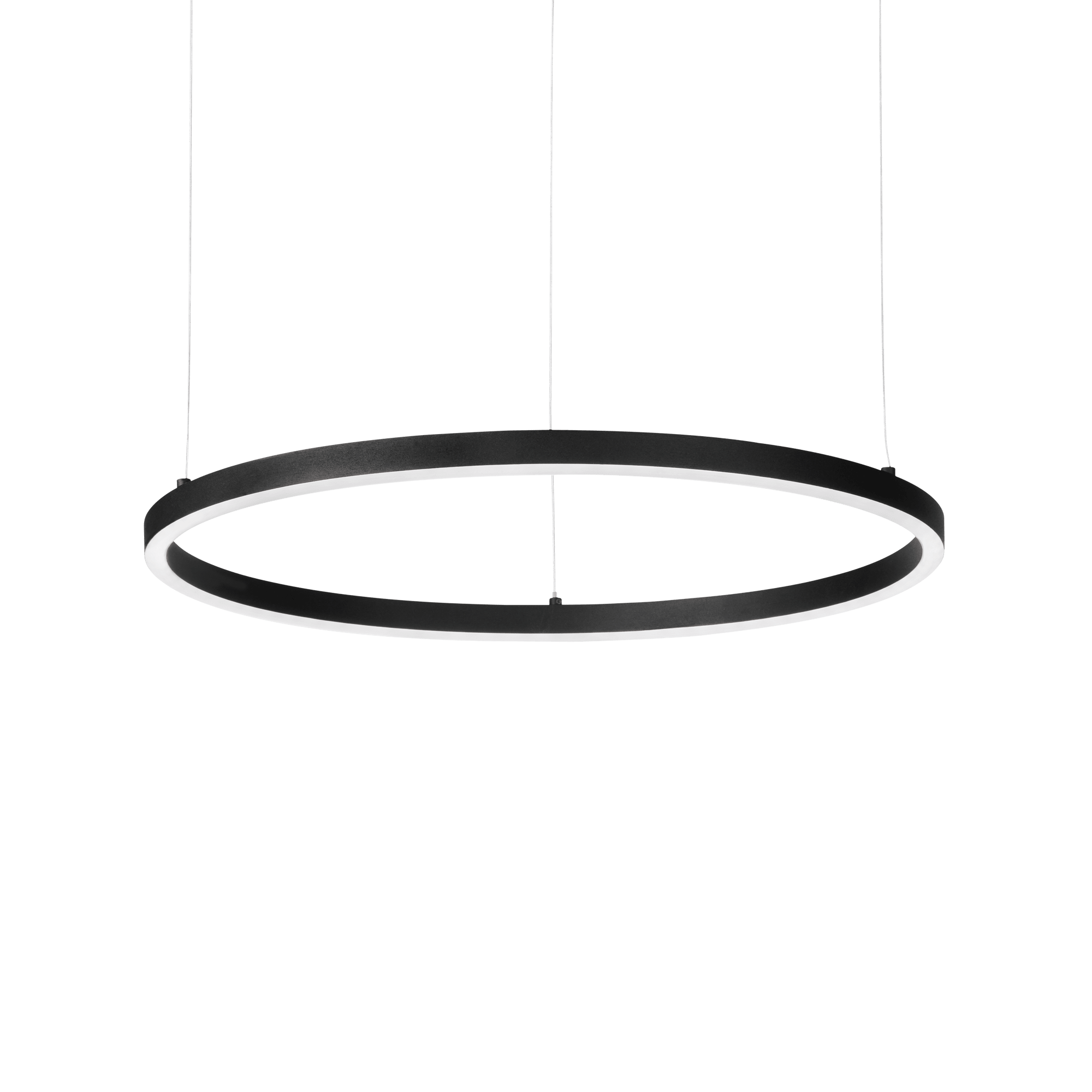 IDEAL LUX - ORACLE SLIM SP D090 ROUND 3000K DALI BK