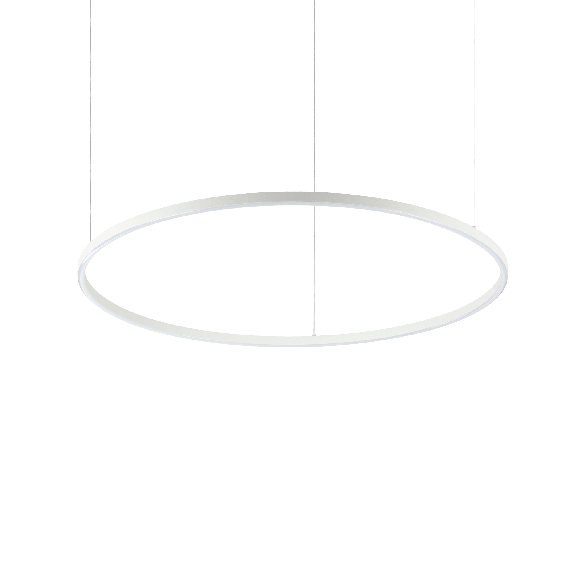 IDEAL LUX - ORACLE SLIM SP D090 ROUND 3000K DALI WH