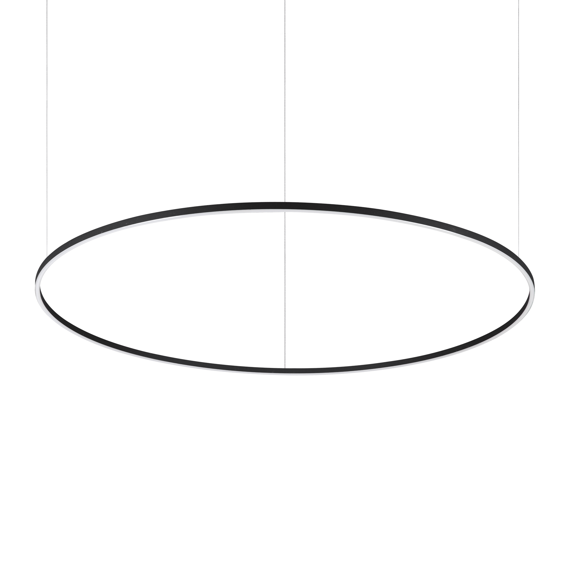 IDEAL LUX - ORACLE SLIM SP D150 ROUND 3000K DALI BK