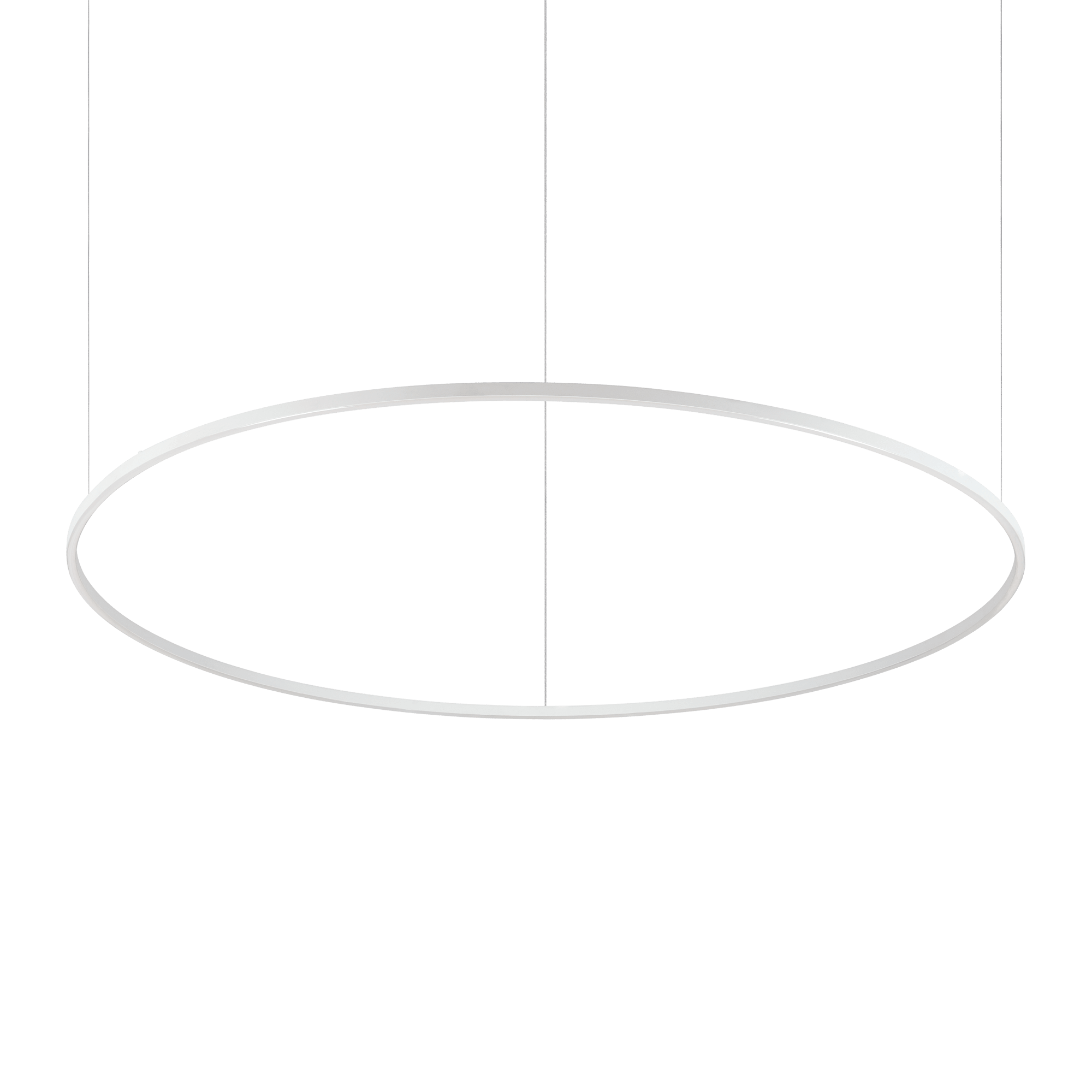 IDEAL LUX - ORACLE SLIM SP D150 ROUND 3000K DALI WH 304465