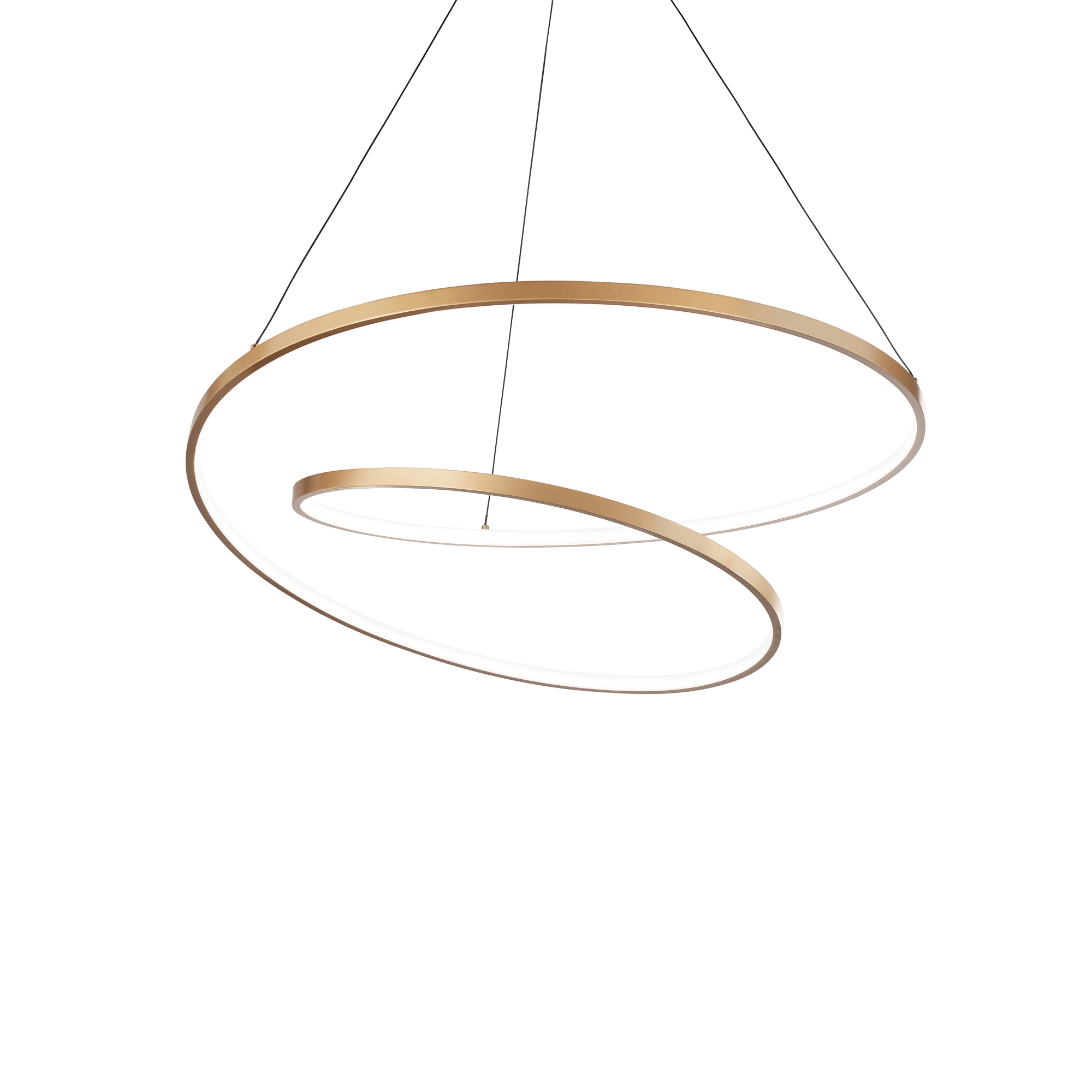 IDEAL LUX - OZ SP D80 DALI OTTONE 3000K