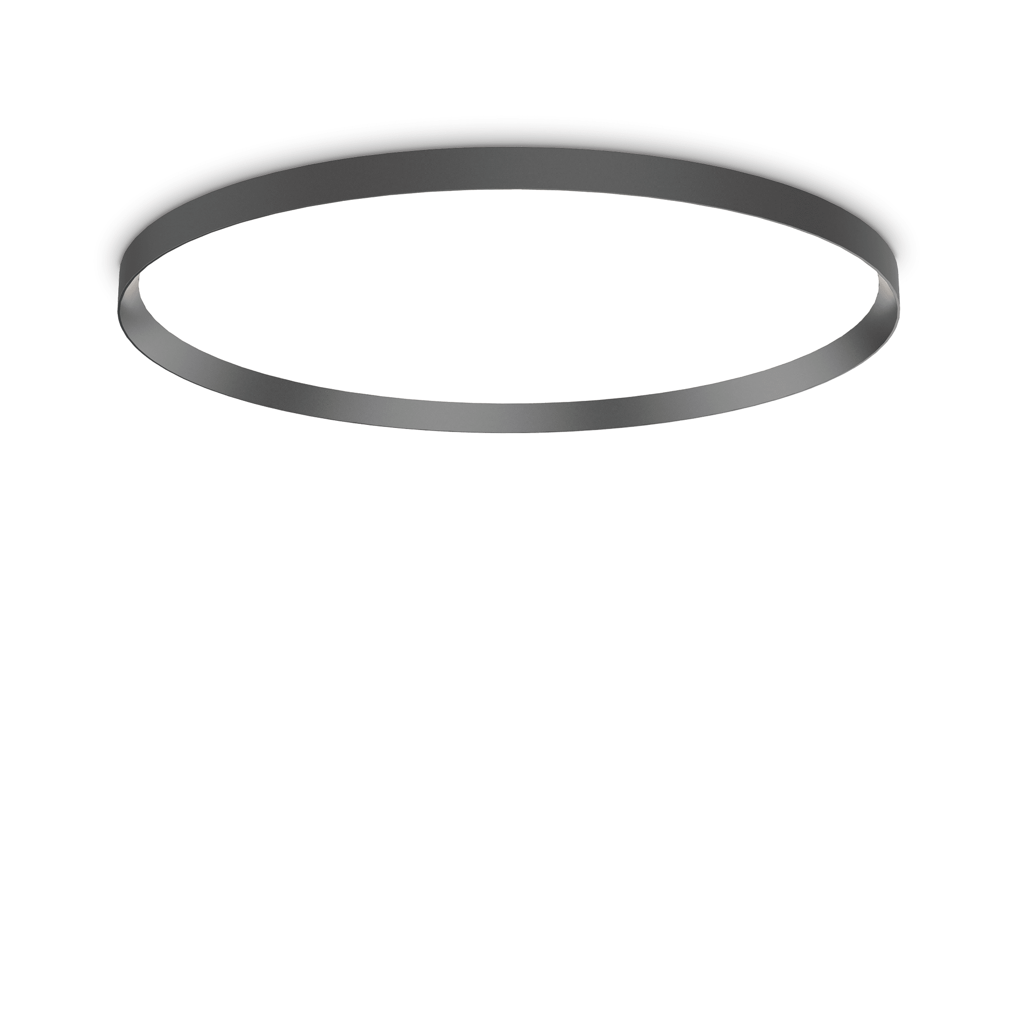 IDEAL LUX - FLY PL D90 NERO 3000K 306629