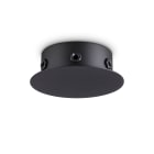 IDEAL LUX - ROSONE MAGNETICO 6 LUCI NERO