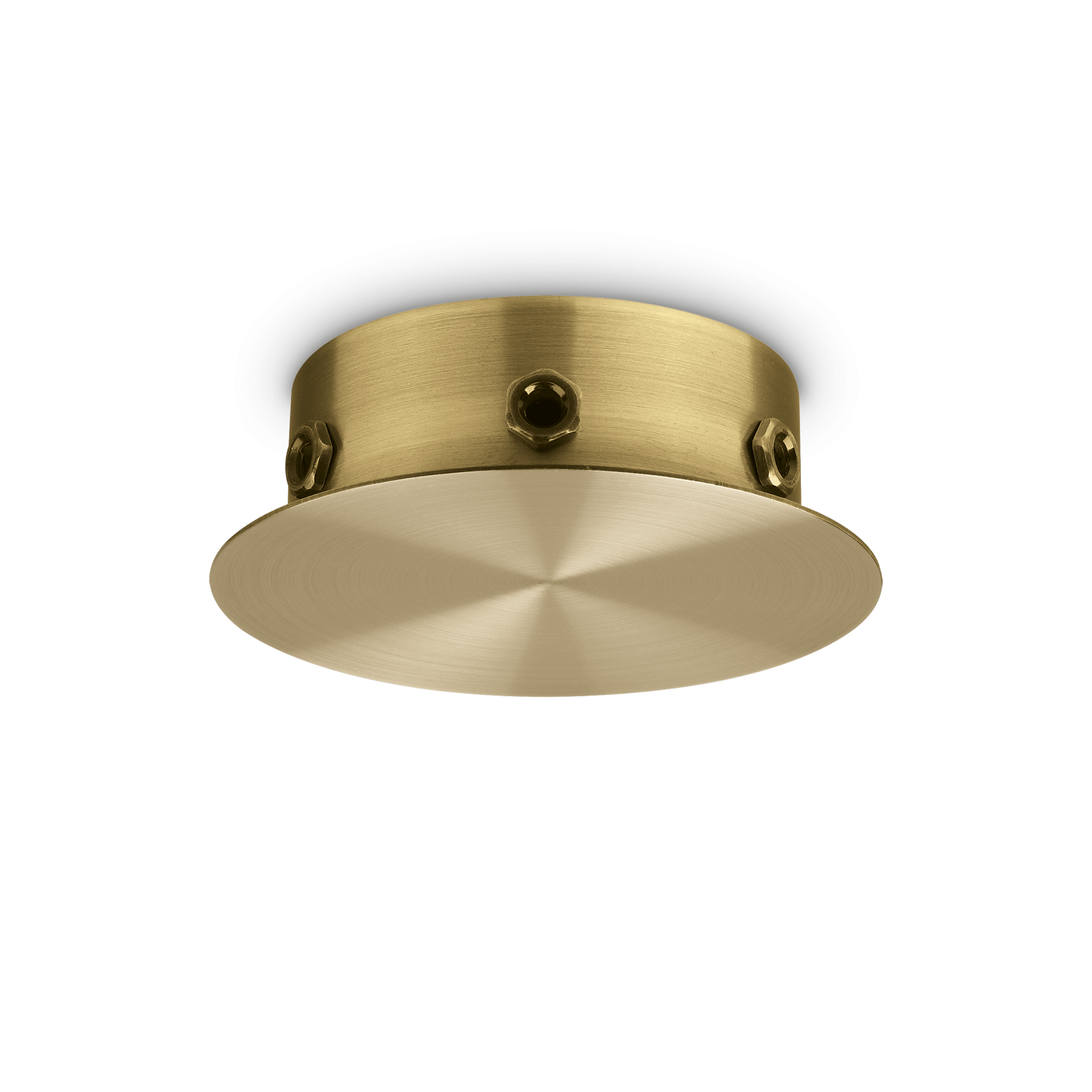 IDEAL LUX - ROSONE MAGNETICO 6 LUCI OTTONE