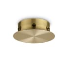 IDEAL LUX - ROSONE MAGNETICO 6 LUCI OTTONE