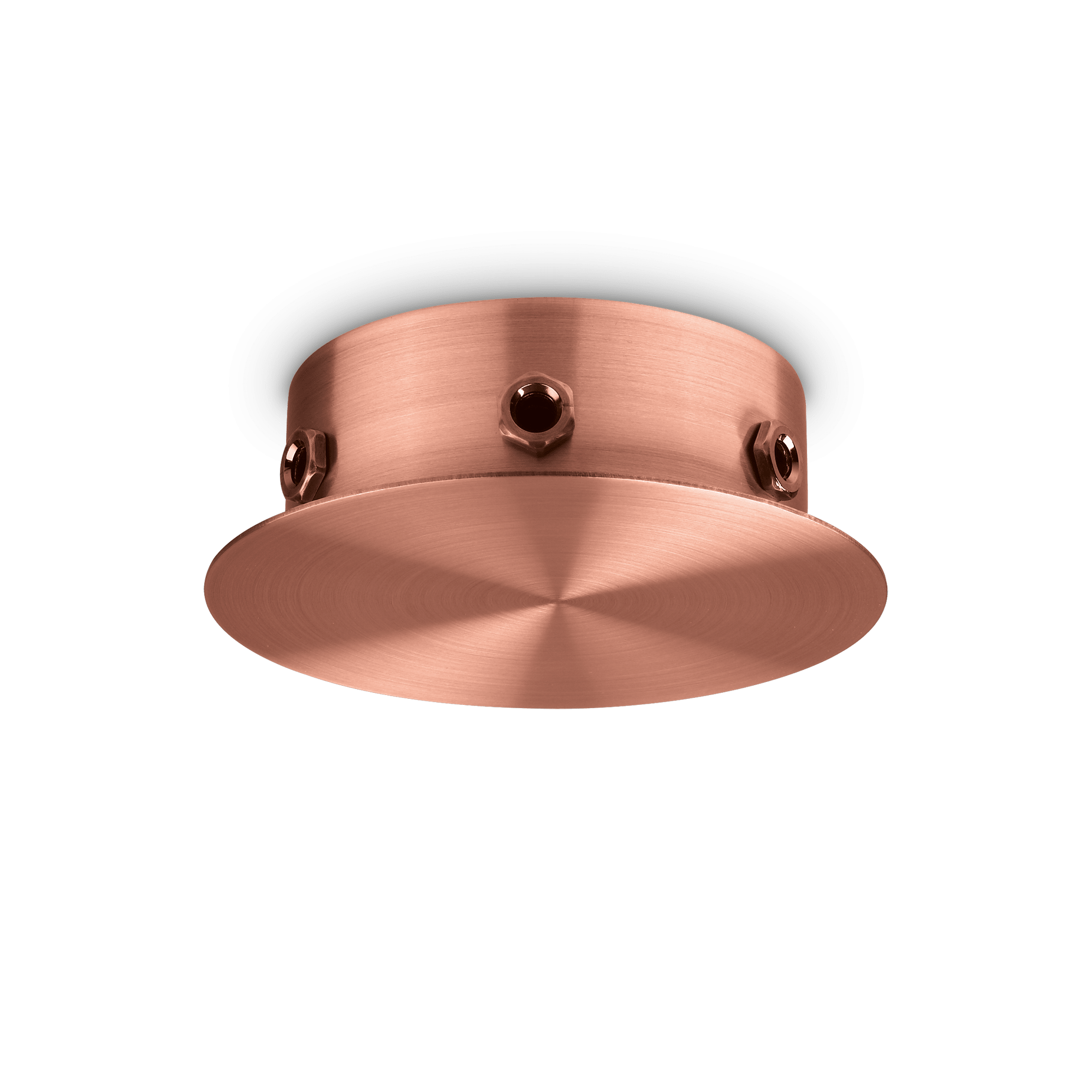 IDEAL LUX - ROSONE MAGNETICO 6 LUCI RAME