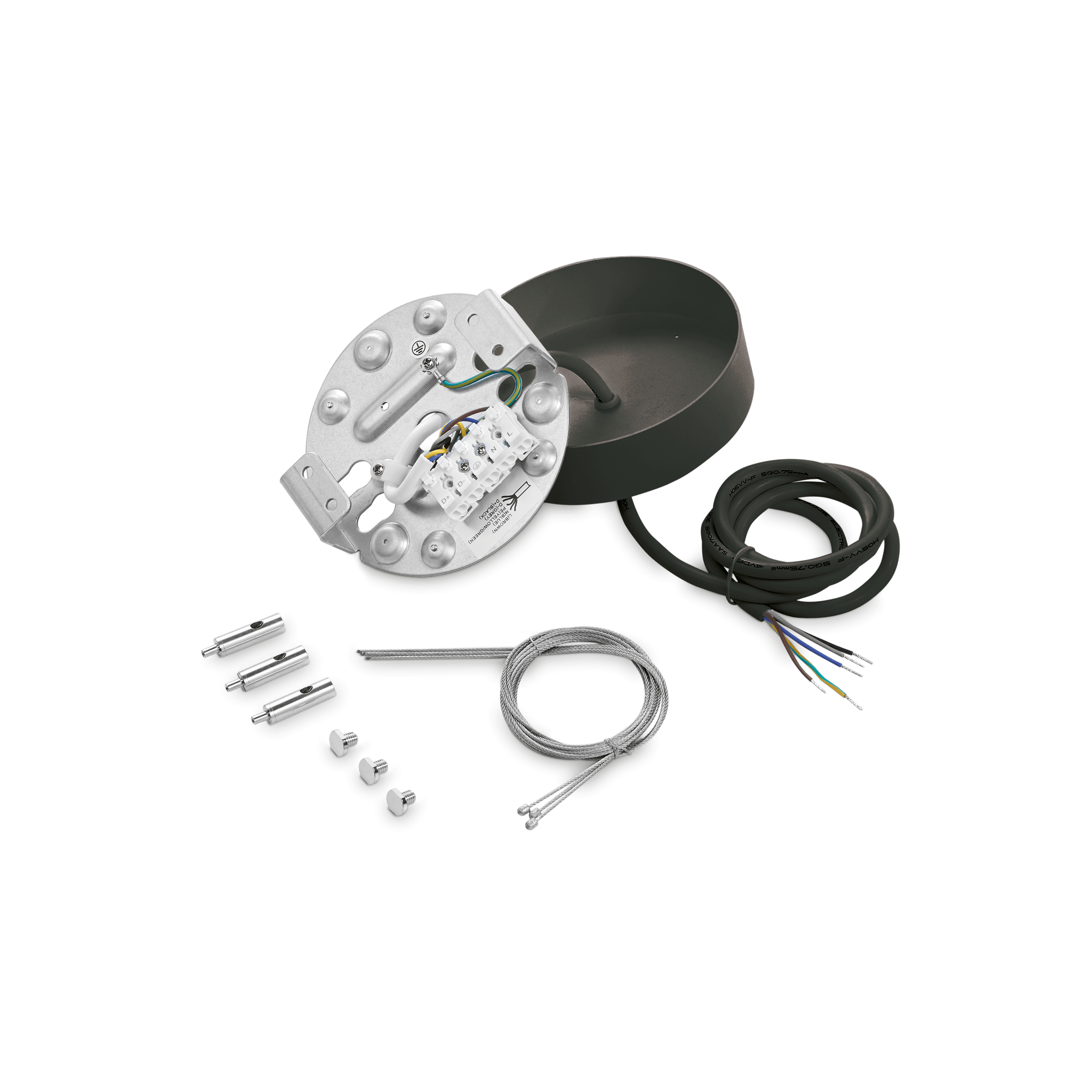 IDEAL LUX - FLY KIT PENDANT NERO