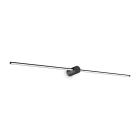 IDEAL LUX - FILO AP D115 NERO 3000K