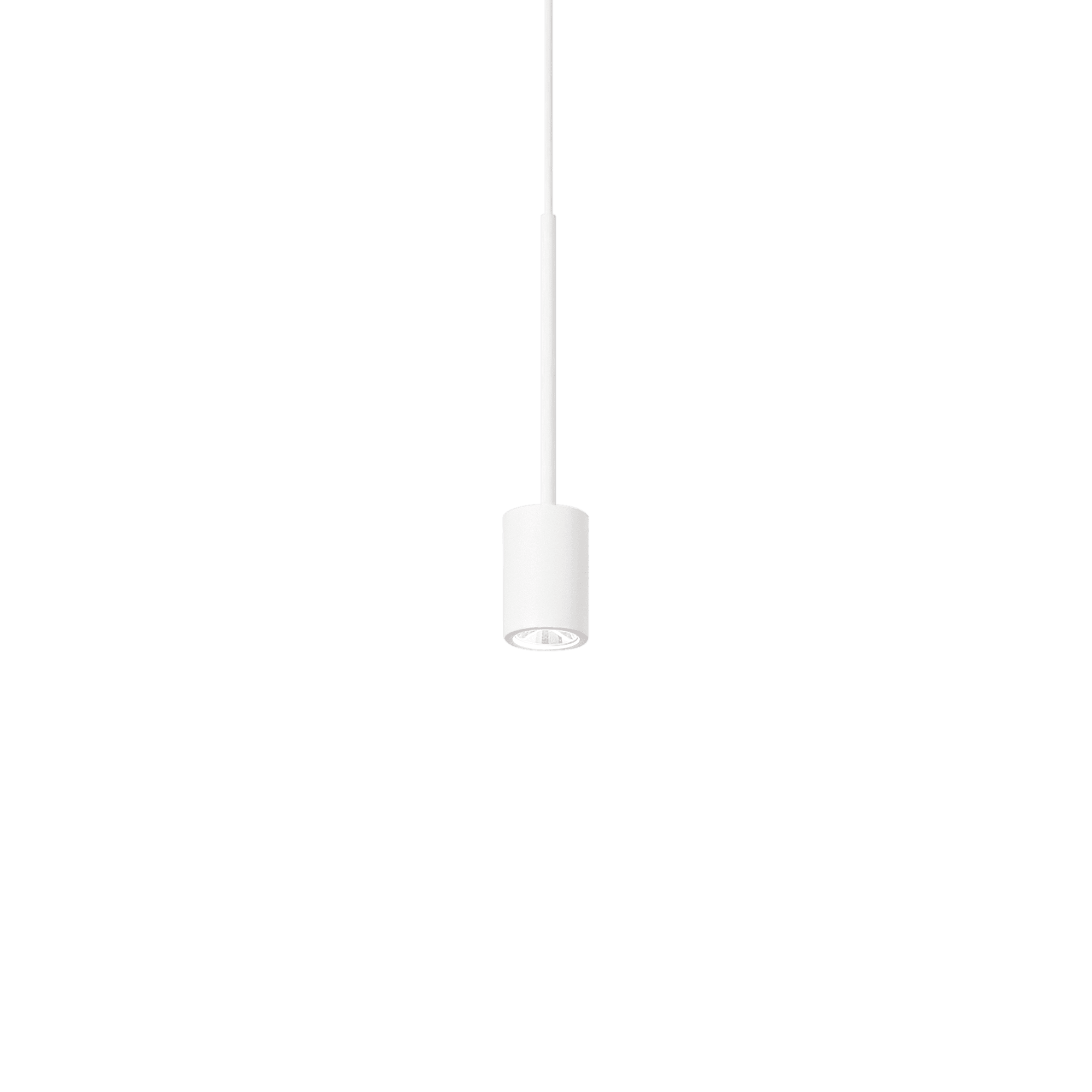 IDEAL LUX - ARCHIMEDE SP CILINDRO BIANCO